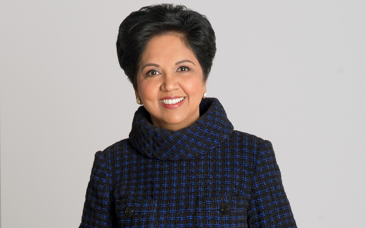 Indra Nooyi. American Academy of Arts and Sciences