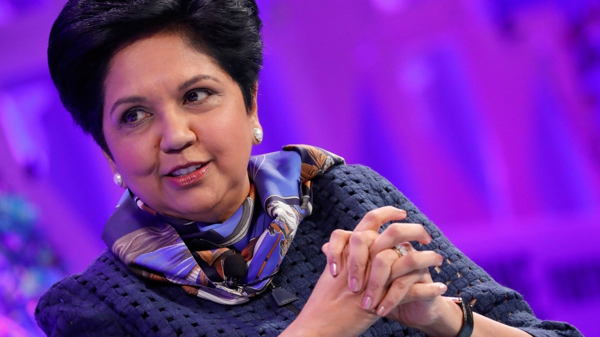 Outgoing PepsiCo CEO Indra Nooyi Has 1 Big Piece of Advice for Today's Young People