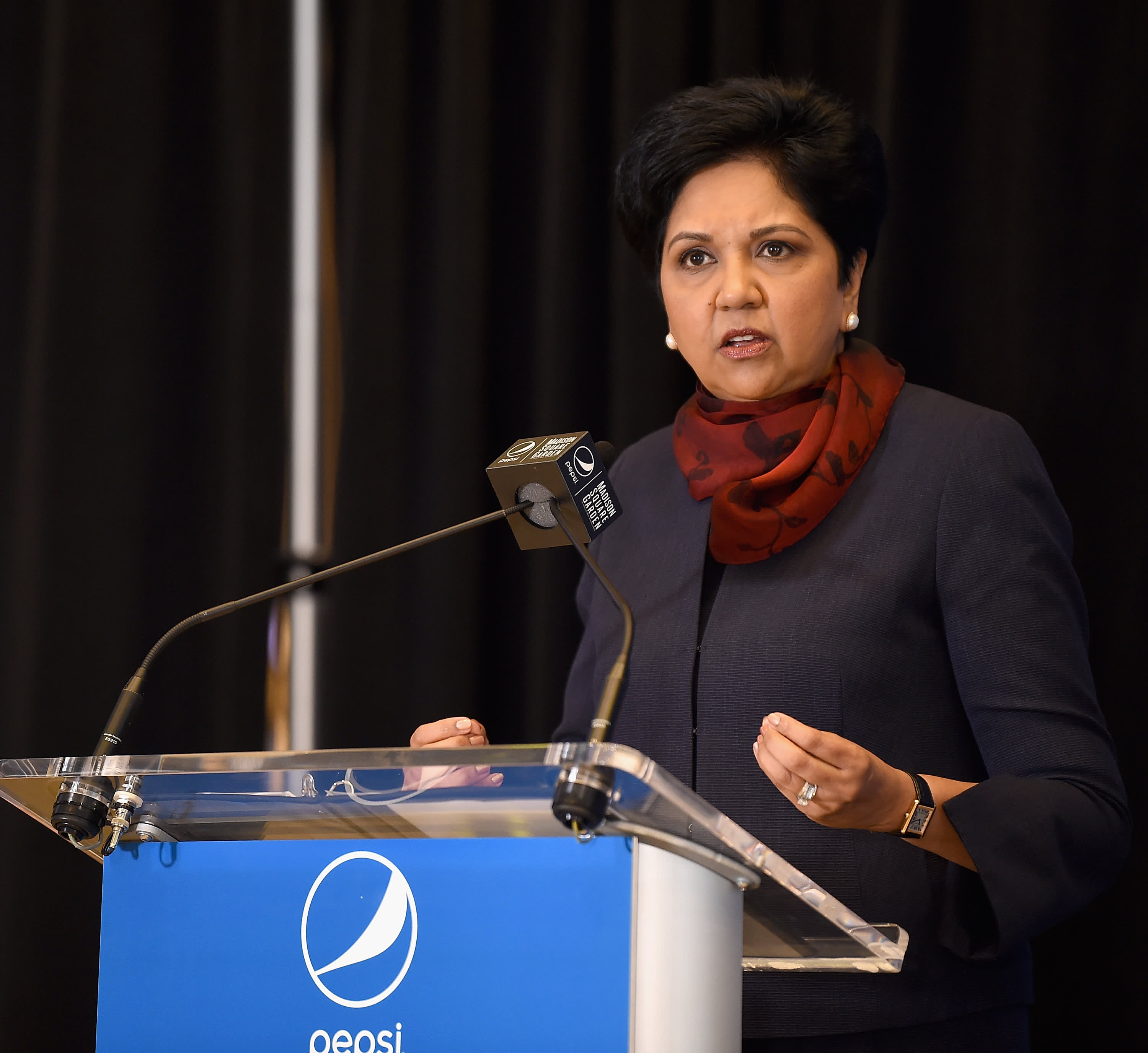 Indra Nooyi shared a work regret on her last day as PepsiCo CEO