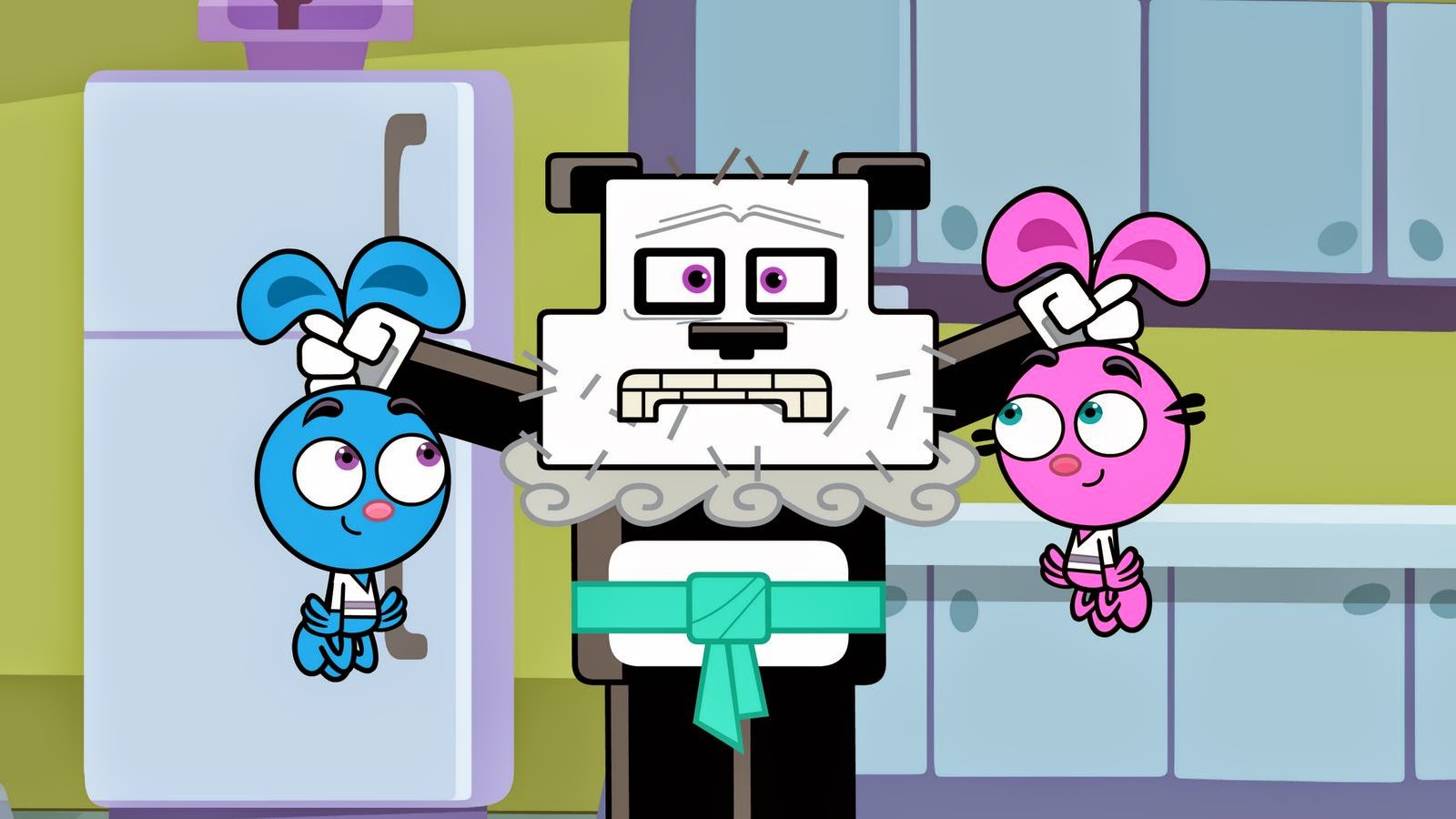 Yin Yang Yo! (TV Series 2006–2009)