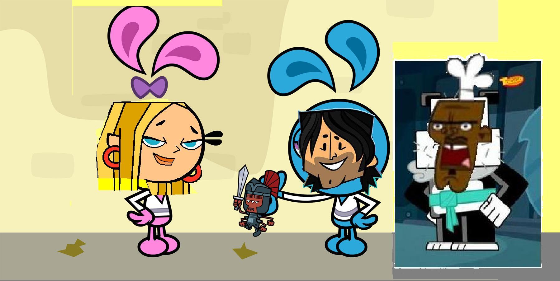 tdi yin yang yo style Drama Island Fan Art