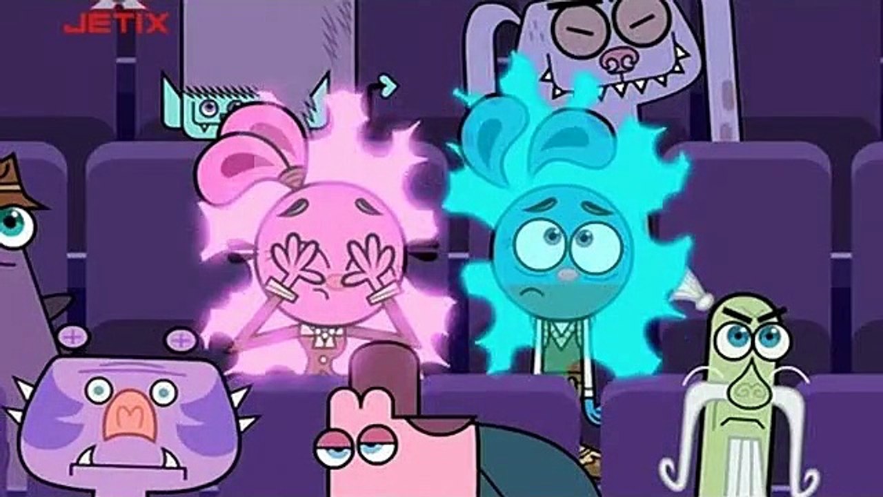 Yin Yang Yo! S01E08 School Toy Story