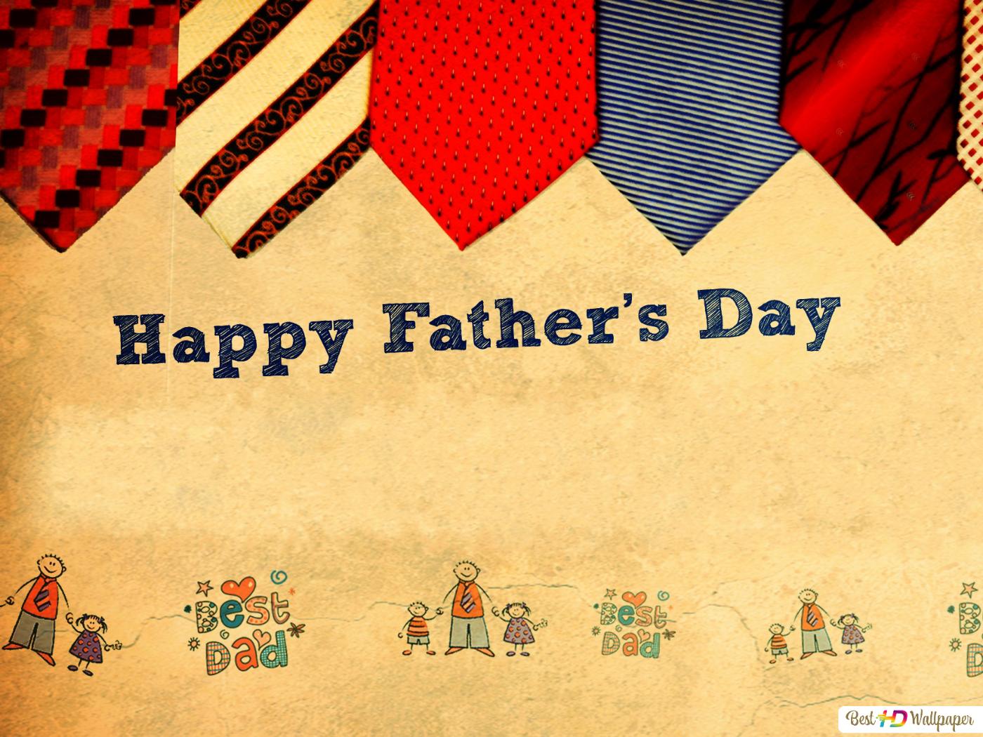 Happy Father's Day Vintage HD wallpaper download's Day wallpaper