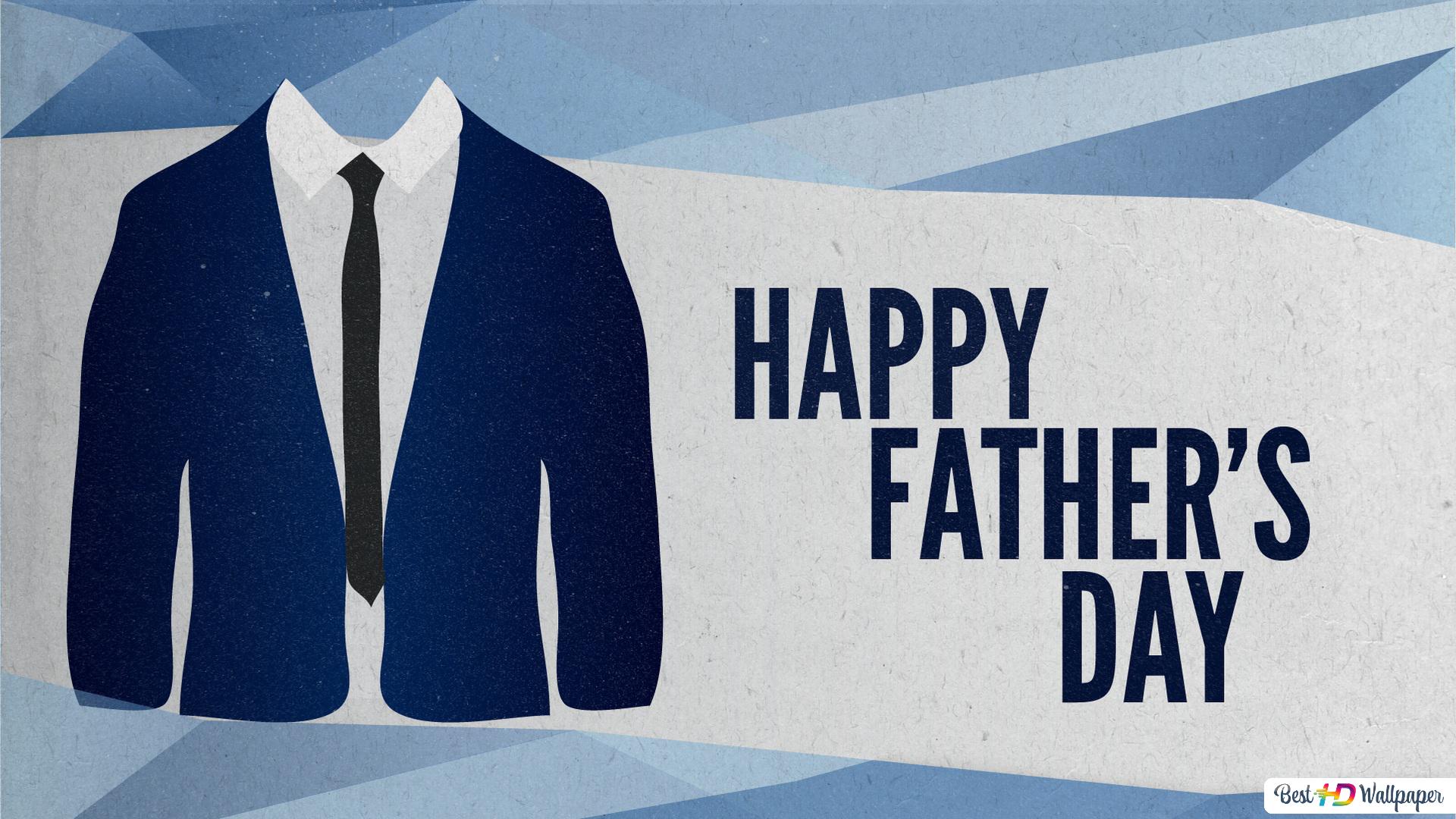 Happy Father's Day Suit HD wallpaper download's Day wallpaper