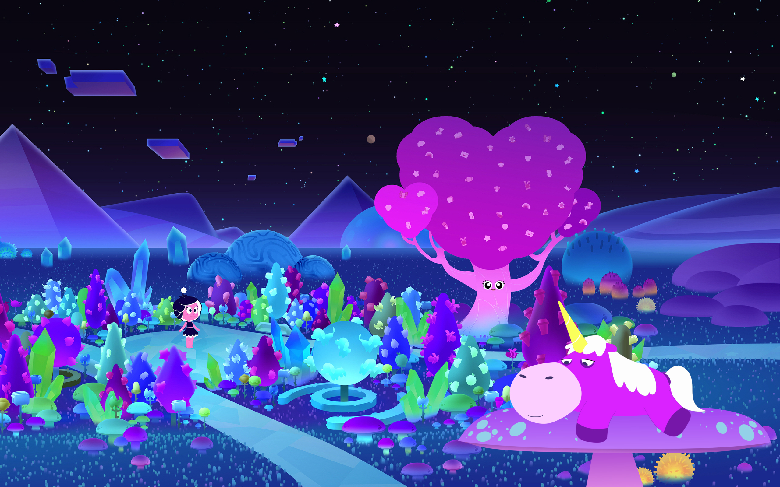 Hanazuki big wallpaper 2560x1600