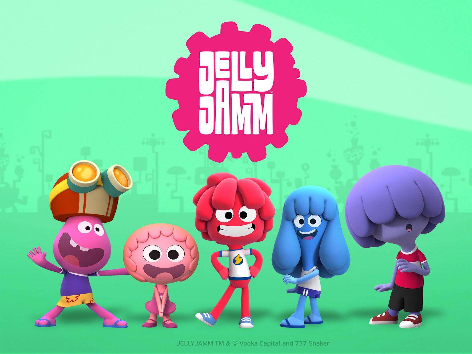 Signore Studios: Jelly Jamm!