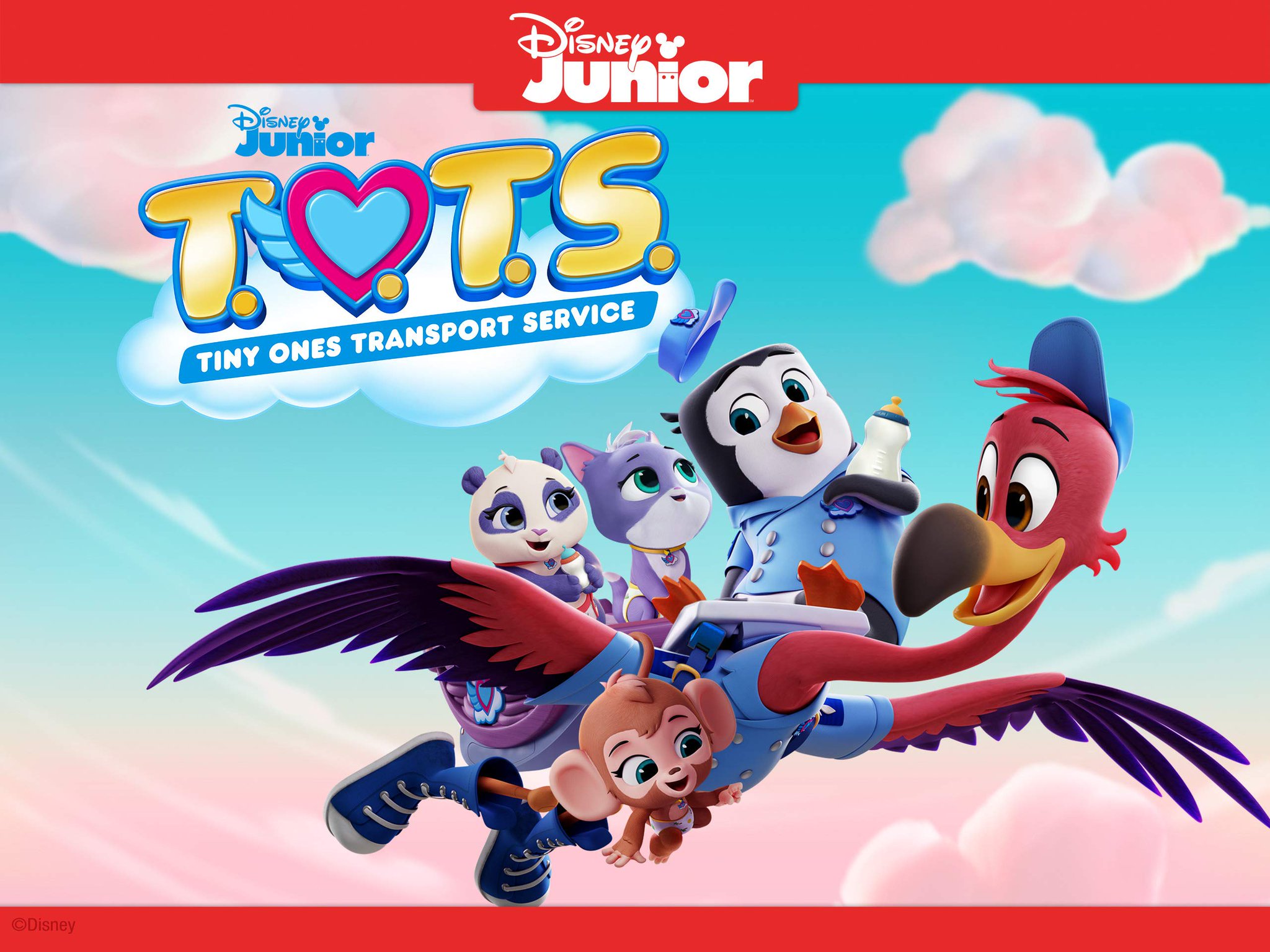 Disney Schedule Archive en Twitter: Season 2 of T.O.T.S. premieres Friday, August 7 at 9 AM on Disney Channel, and Saturday, August 8 at 10:20 AM on Disney Junior and DisneyNOW