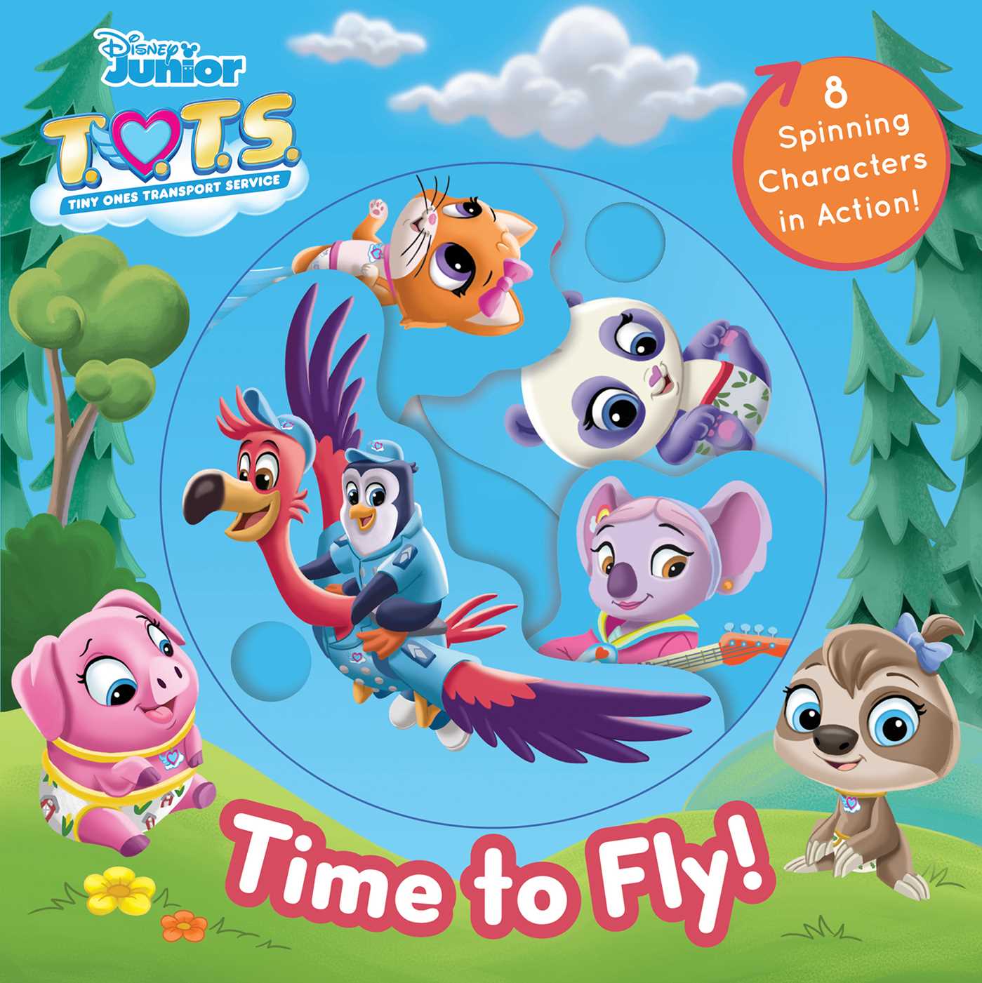 Disney Junior T.O.T.S.: Time to Fly!. Book by Editors of Studio Fun International. Official Publisher Page. Simon & Schuster