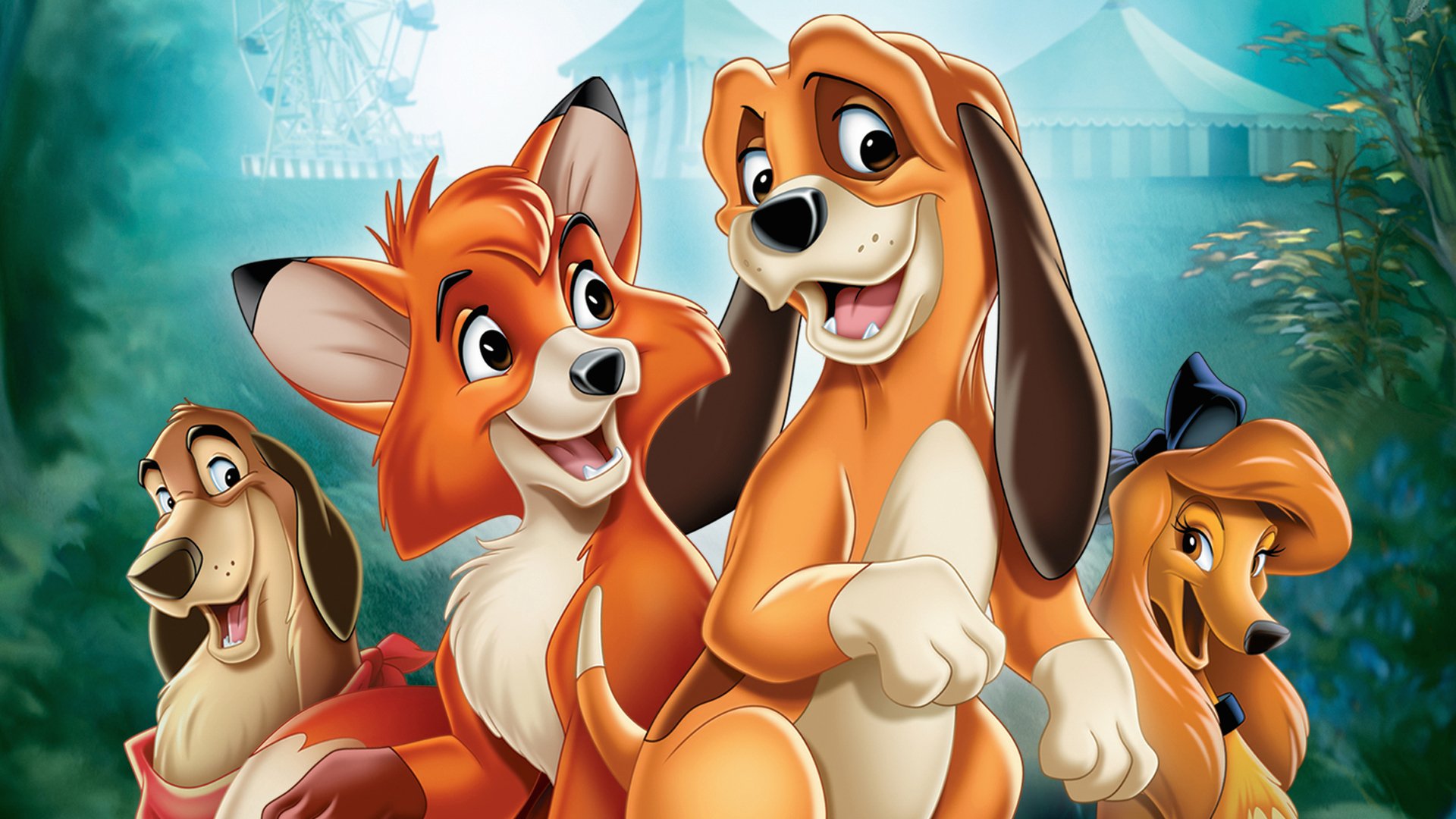 The Fox and the Hound 2 HD Wallpaper and Background Image
