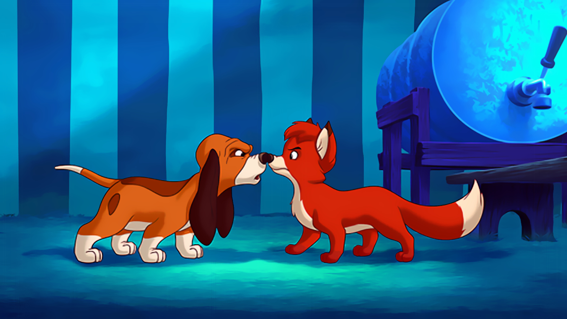 The Fox And The Hound 2 HD Wallpaper
