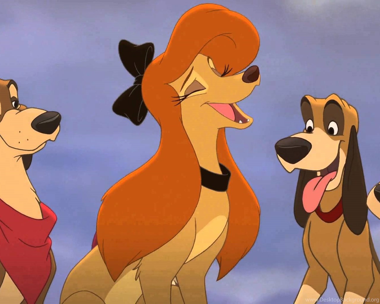 The Fox And The Hound 2 We're In Harmony (Reprise) (Polish. Desktop Background