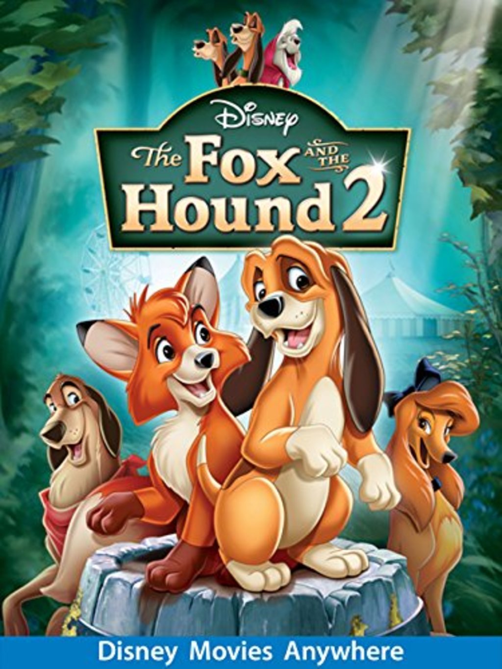 Watch The Fox and the Hound 2 on Netflix Today!
