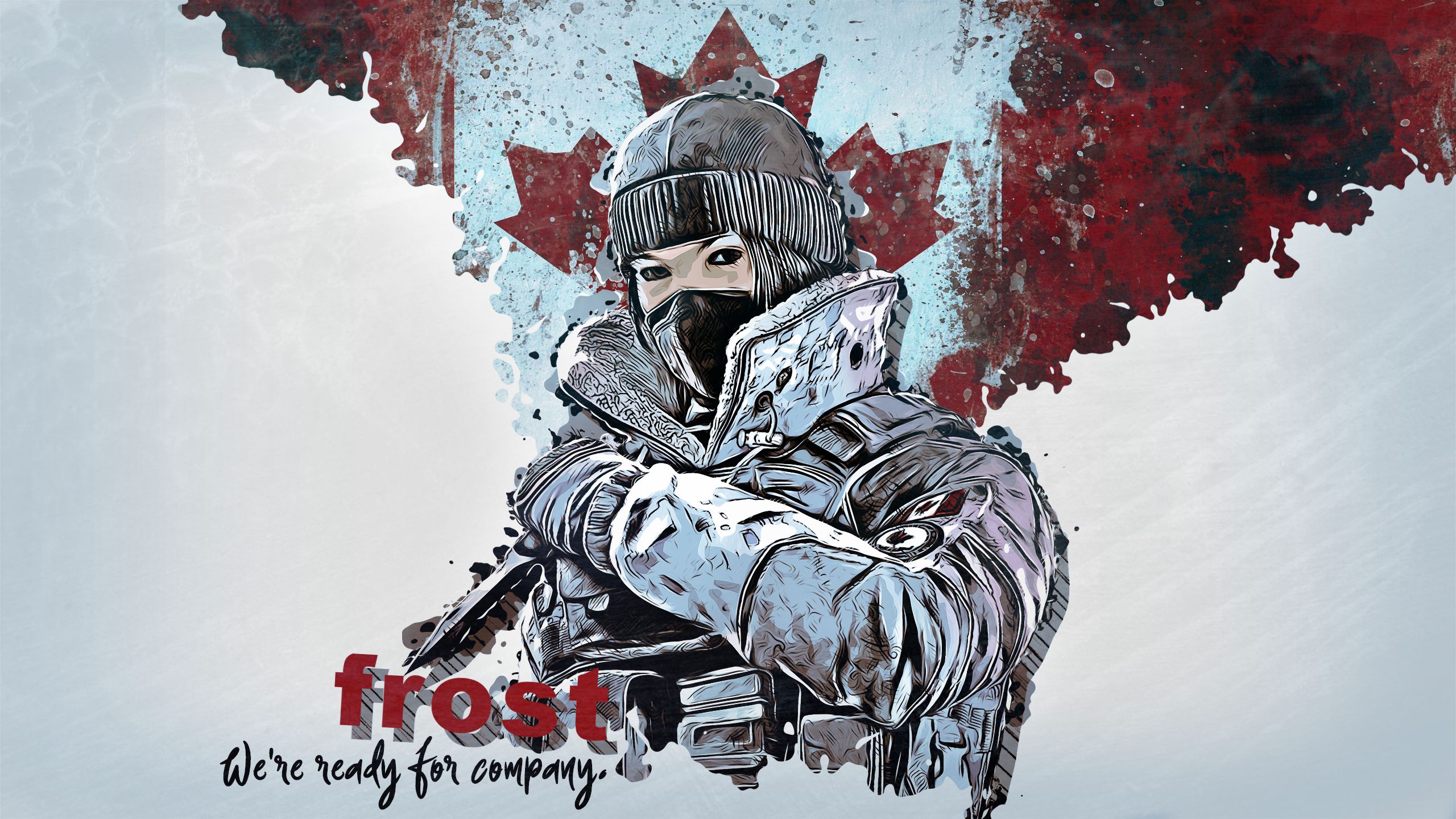 Frost Rainbow Six Siege Desktop Wallpapers - Wallpaper Cave