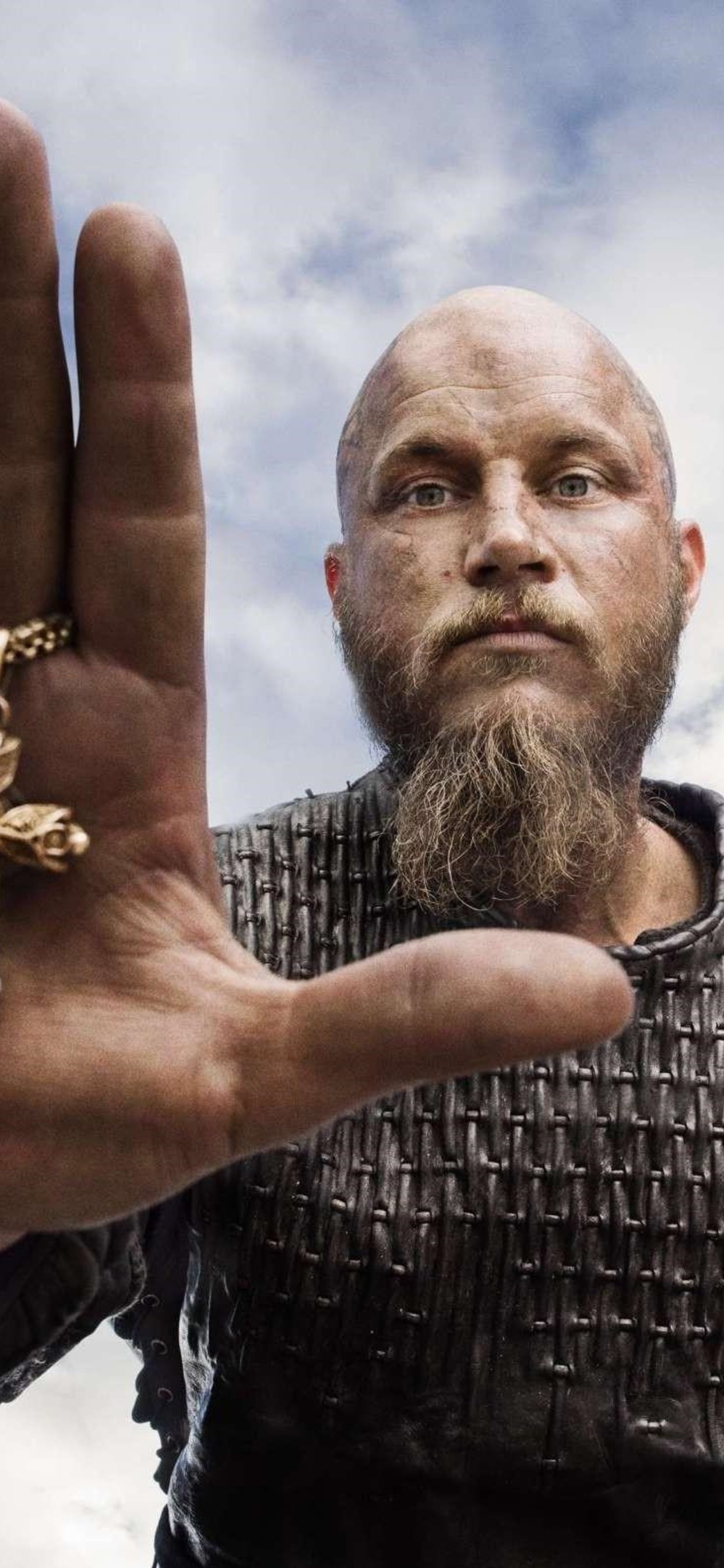 Ragnar Lodbrok In Vikings Data Src Cool Vikings iPhone 7 Wallpaper Ragnar