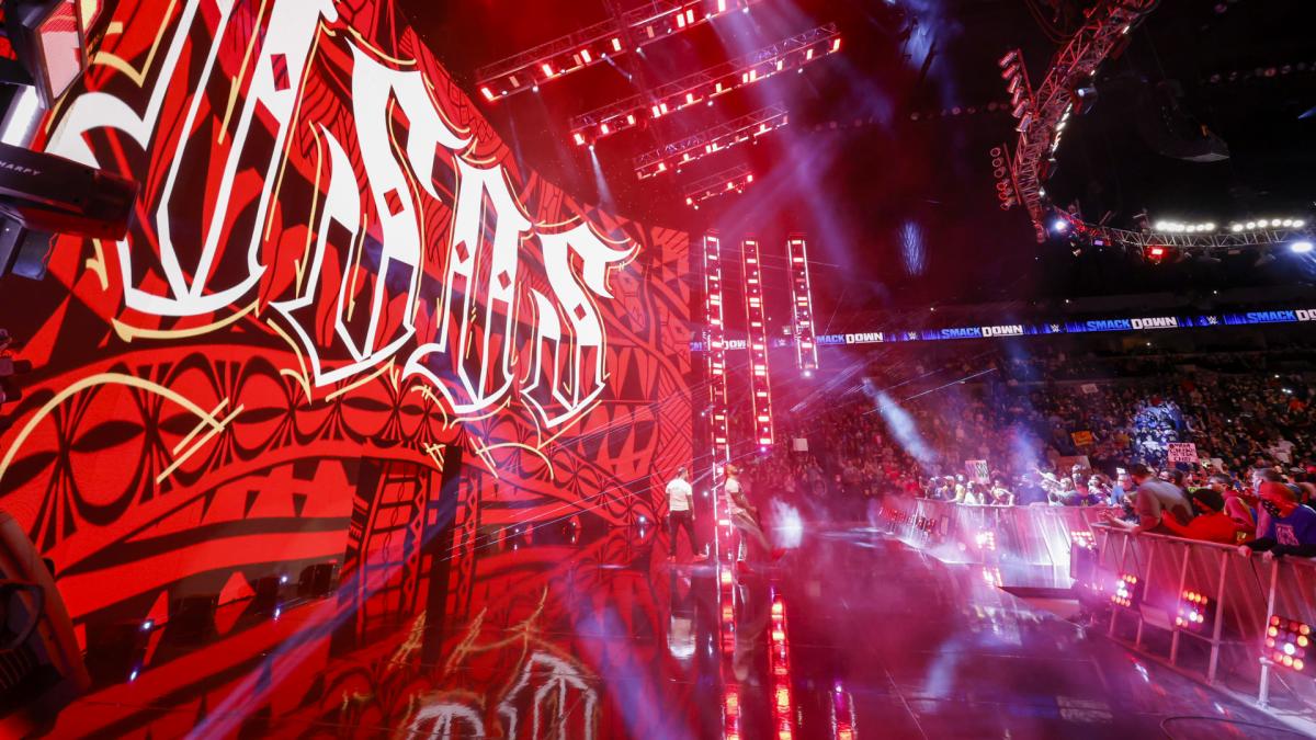 The incredible image of SmackDown, Jan. 2022: photo