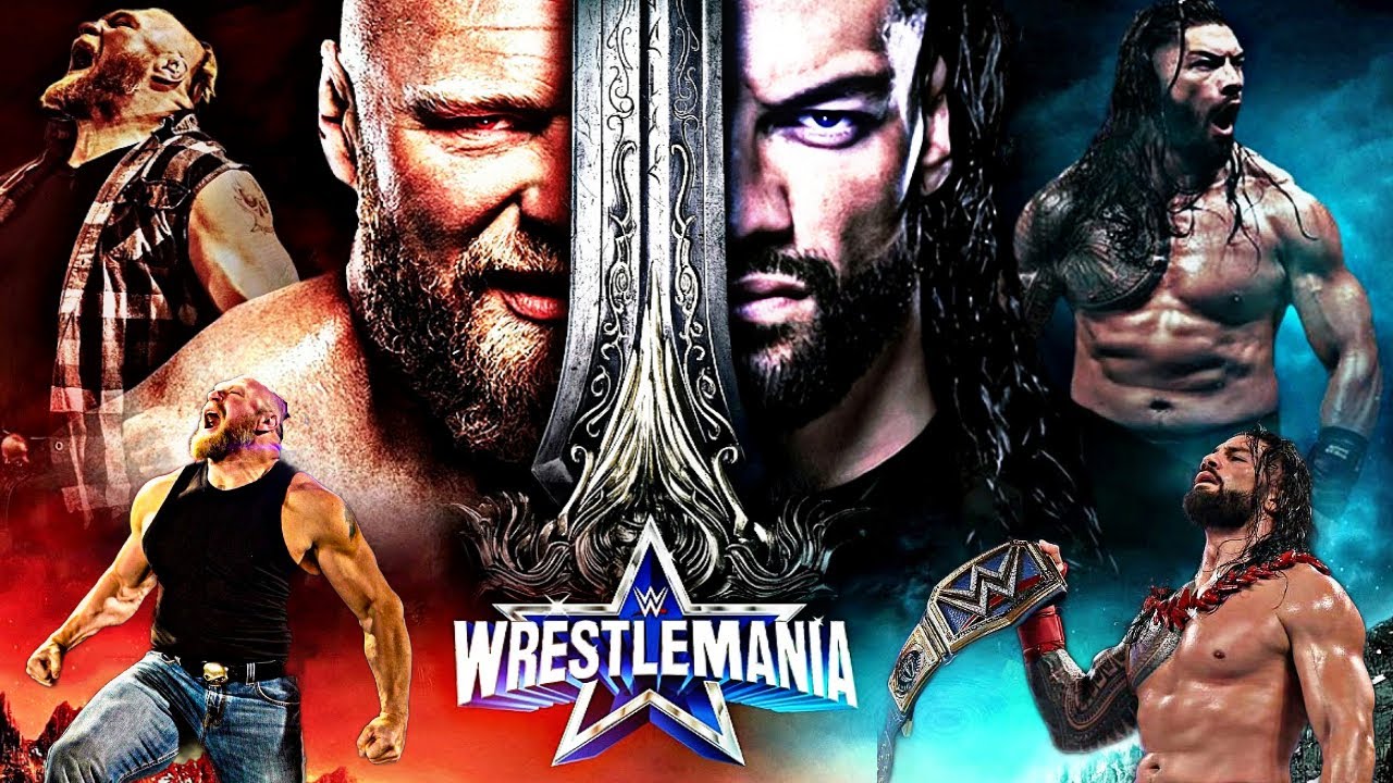 WWE WrestleMania 38 2022 Official Theme Song 4K