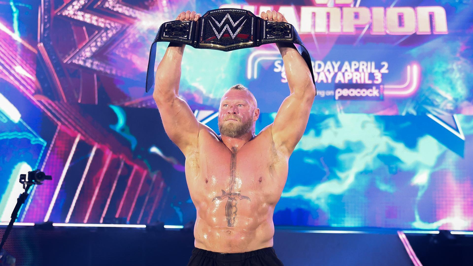 WWE Elimination Chamber 2022 match grades, results: Brock Lesnar wins WWE title, Bianca Belair earns title shot at WrestleMania