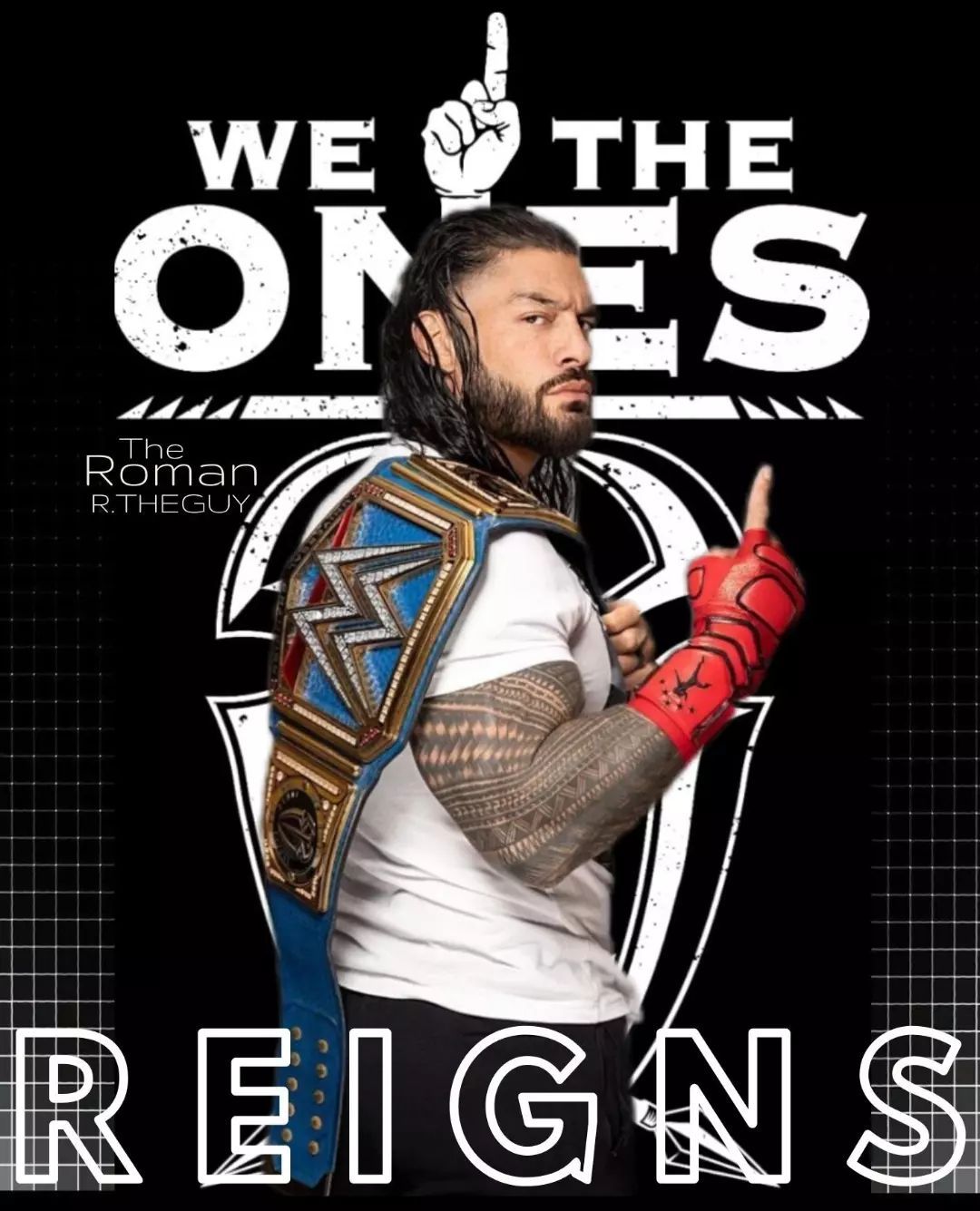 Roman Reigns Wallpaper - Carlox WWE Themes | Facebook