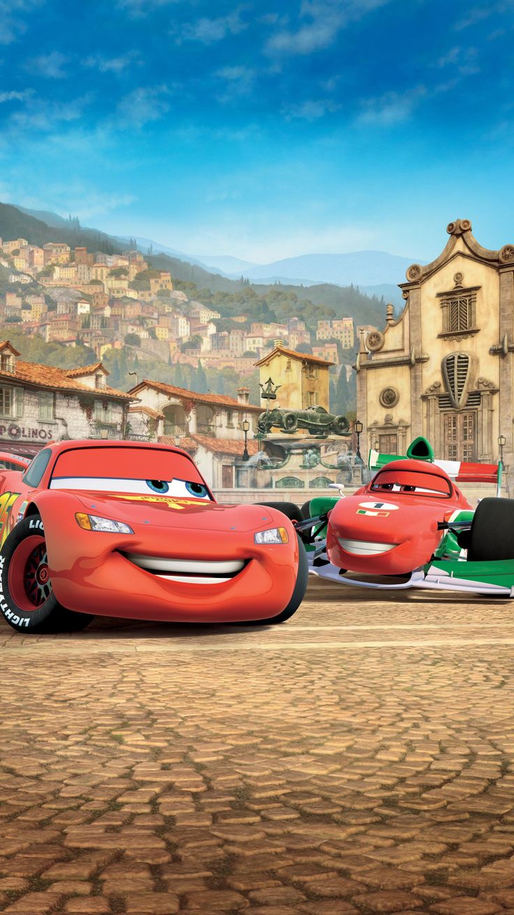 Cars 2 (2011) Phone Wallpaper. Moviemania. Disney pixar cars, Car animation, Disney cars