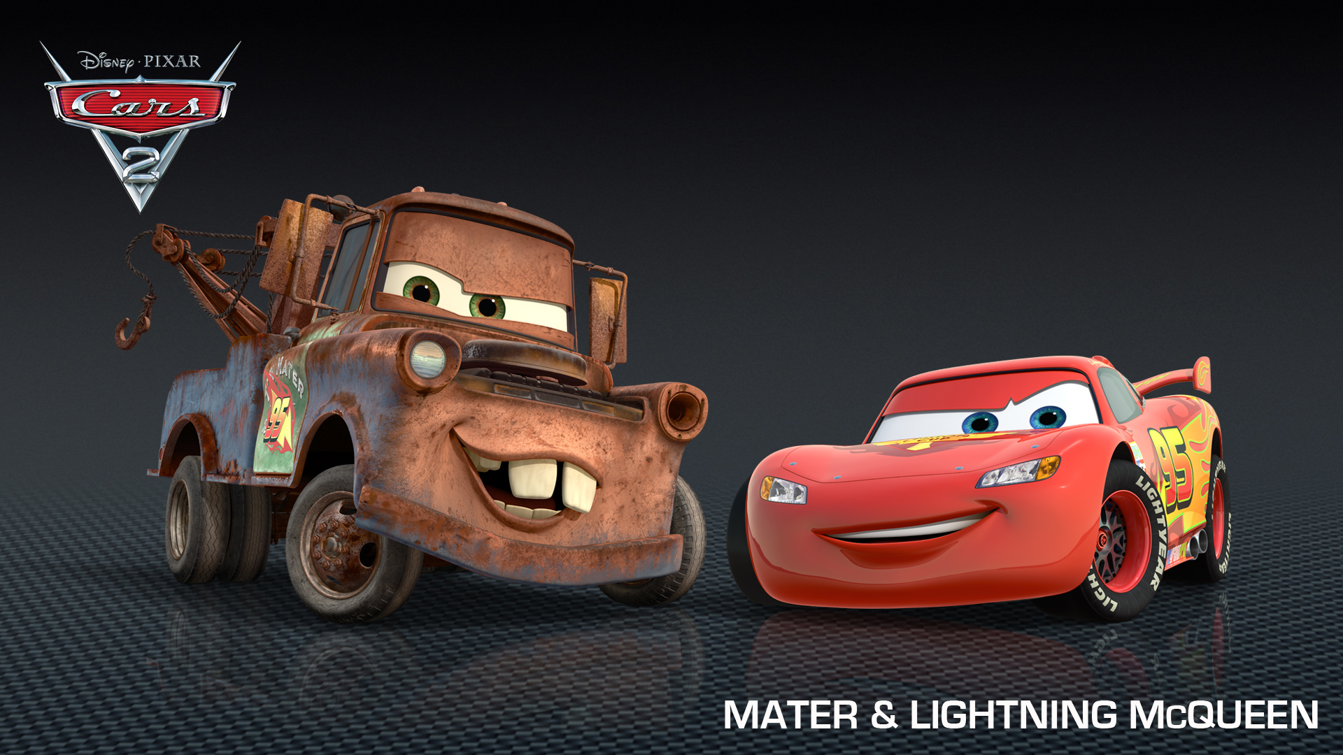 More Cars 2 Character Image, Descriptions, Video