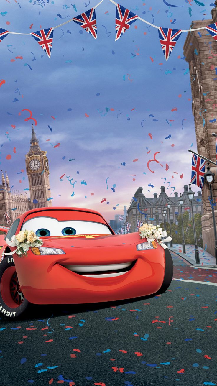 Cars 2 Phone Wallpaper. Moviemania. Disney cars wallpaper, Disney cars party, Disney pixar cars