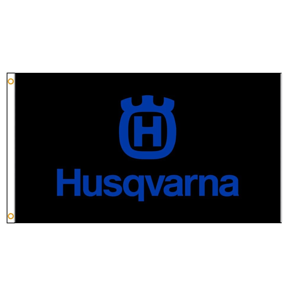 90x150cm Sweden Husqvarna Racing Flag. Flags, Banners & Accessories