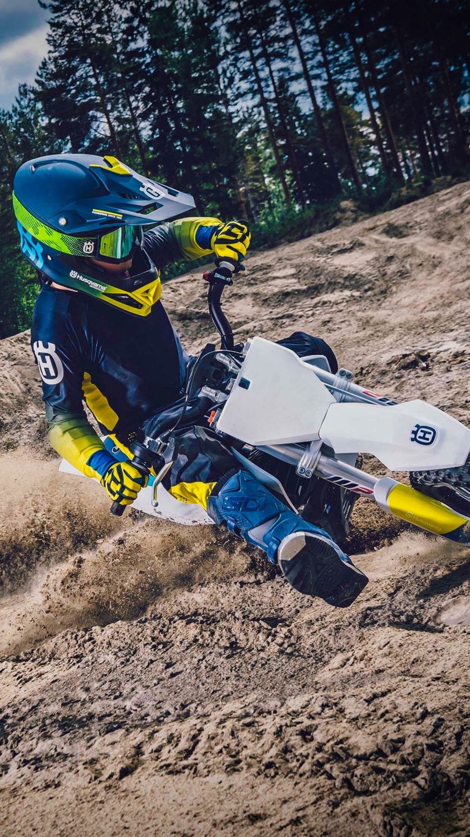 Husqvarna EE 5 Dirt Bikes 2019 4K Ultra HD Mobile Wallpaper