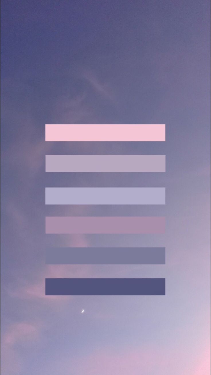 Aesthetic Cute Color Palettes