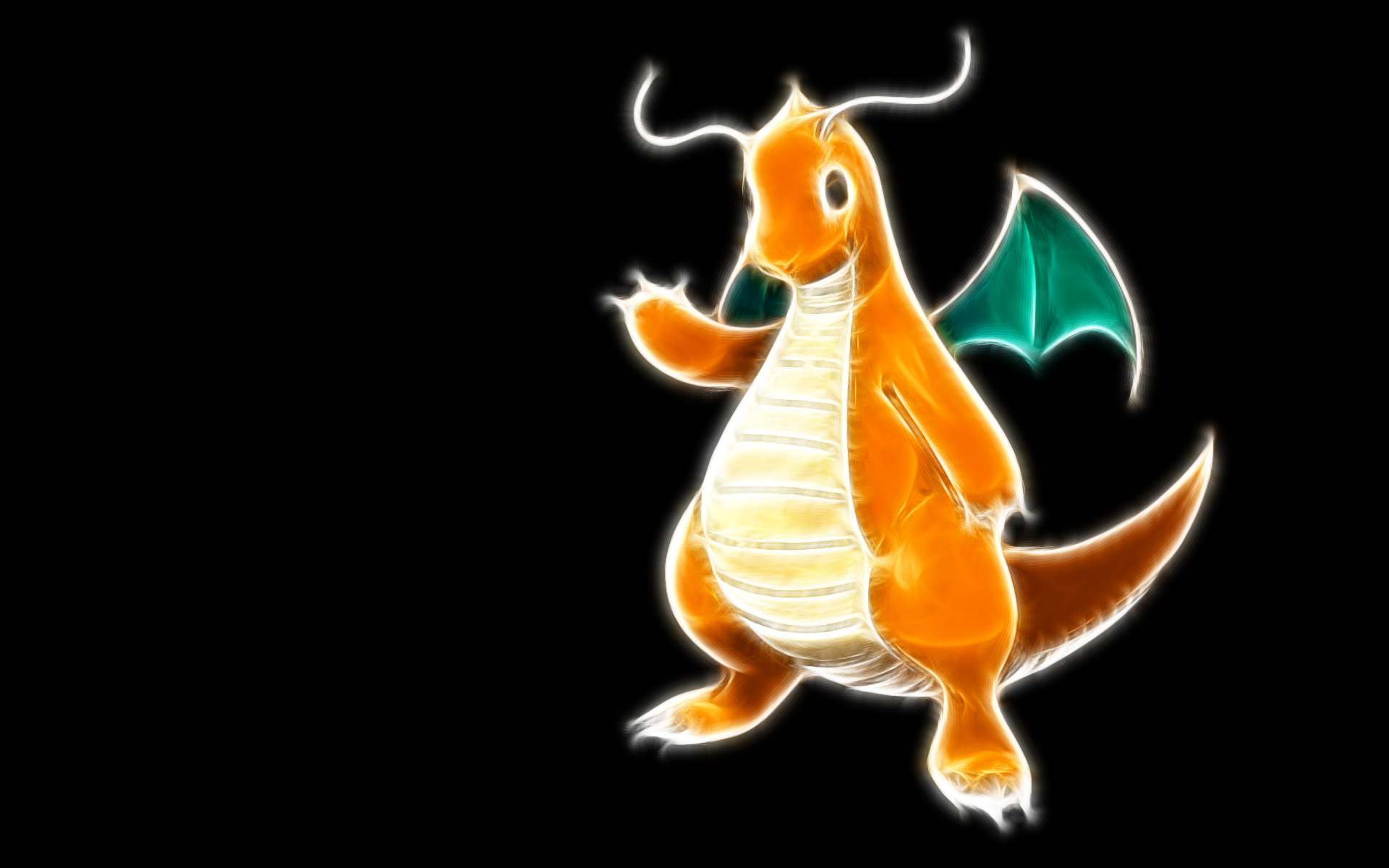Dragonite (Pokémon) HD Wallpaper
