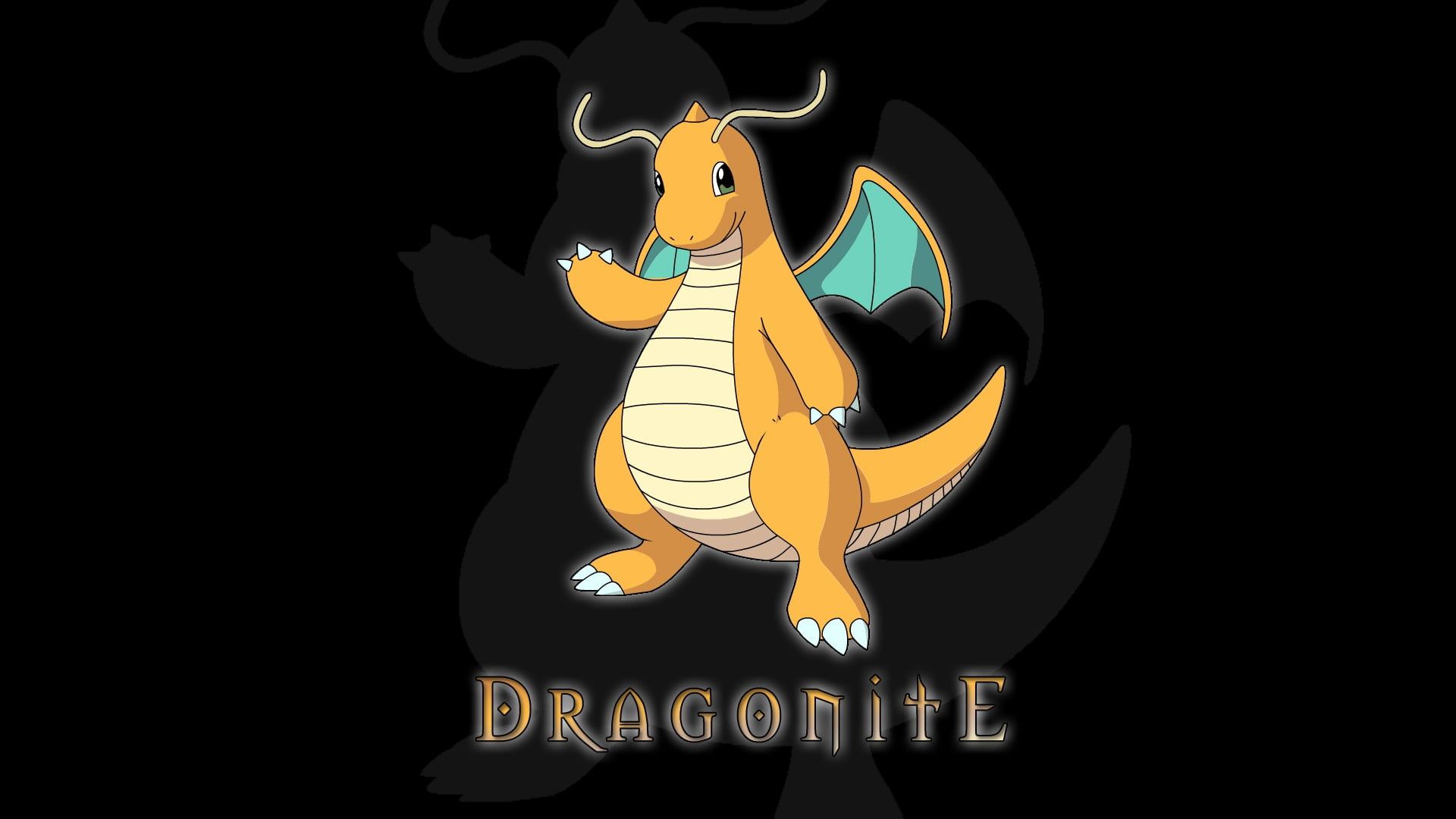 Dragonite #Pokémon P #wallpaper #hdwallpaper #desktop. Pokemon, HD wallpaper, Dark art photography