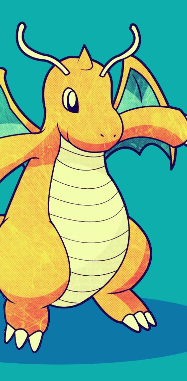 Pokemon dragonite wallpaper