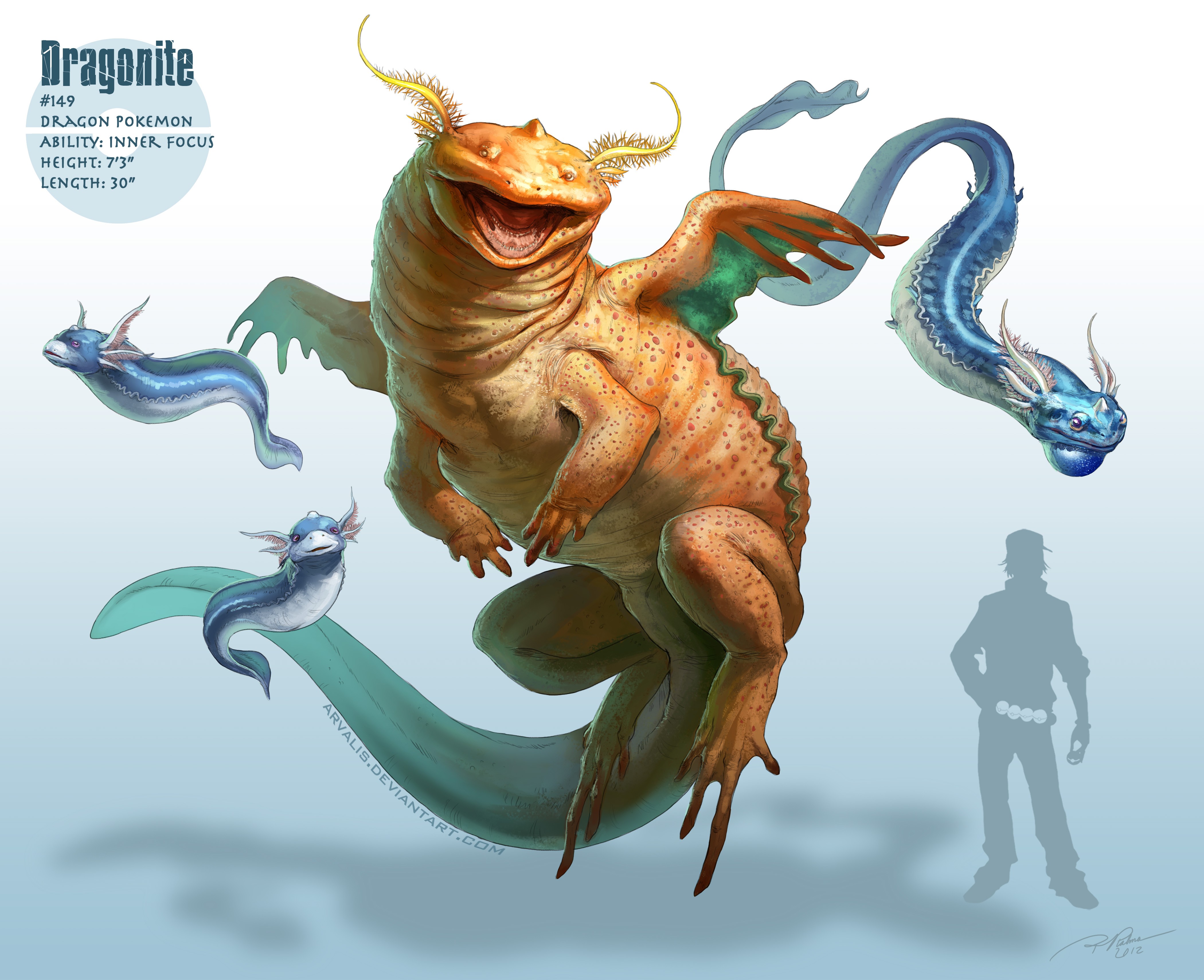 Dragonite Pokemon Dragonite Wallpaper & Background Download