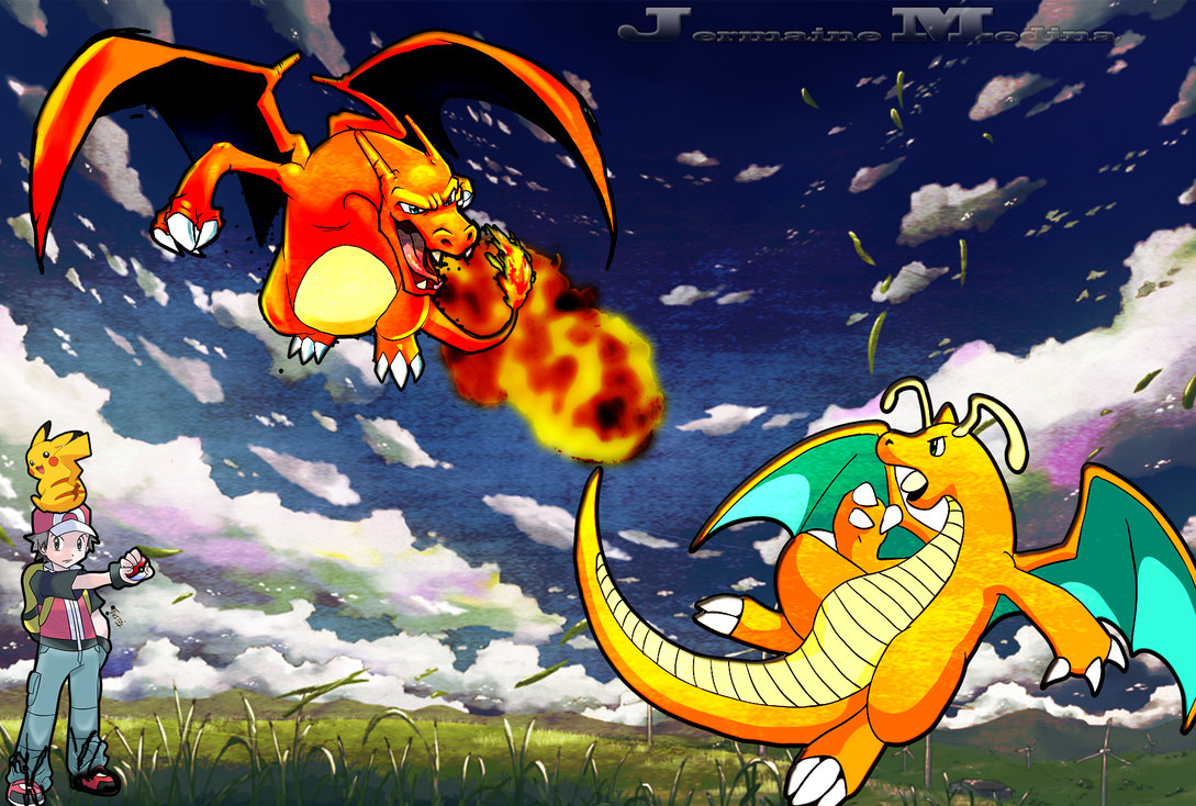 Free download Charizard Vs Dragonite Wallpaper by Gamingthefudge on [1089x734] for your Desktop, Mobile & Tablet. Explore Charizard HD Wallpaper. Charizard HD Wallpaper, Charizard Wallpaper HD, Charizard Wallpaper