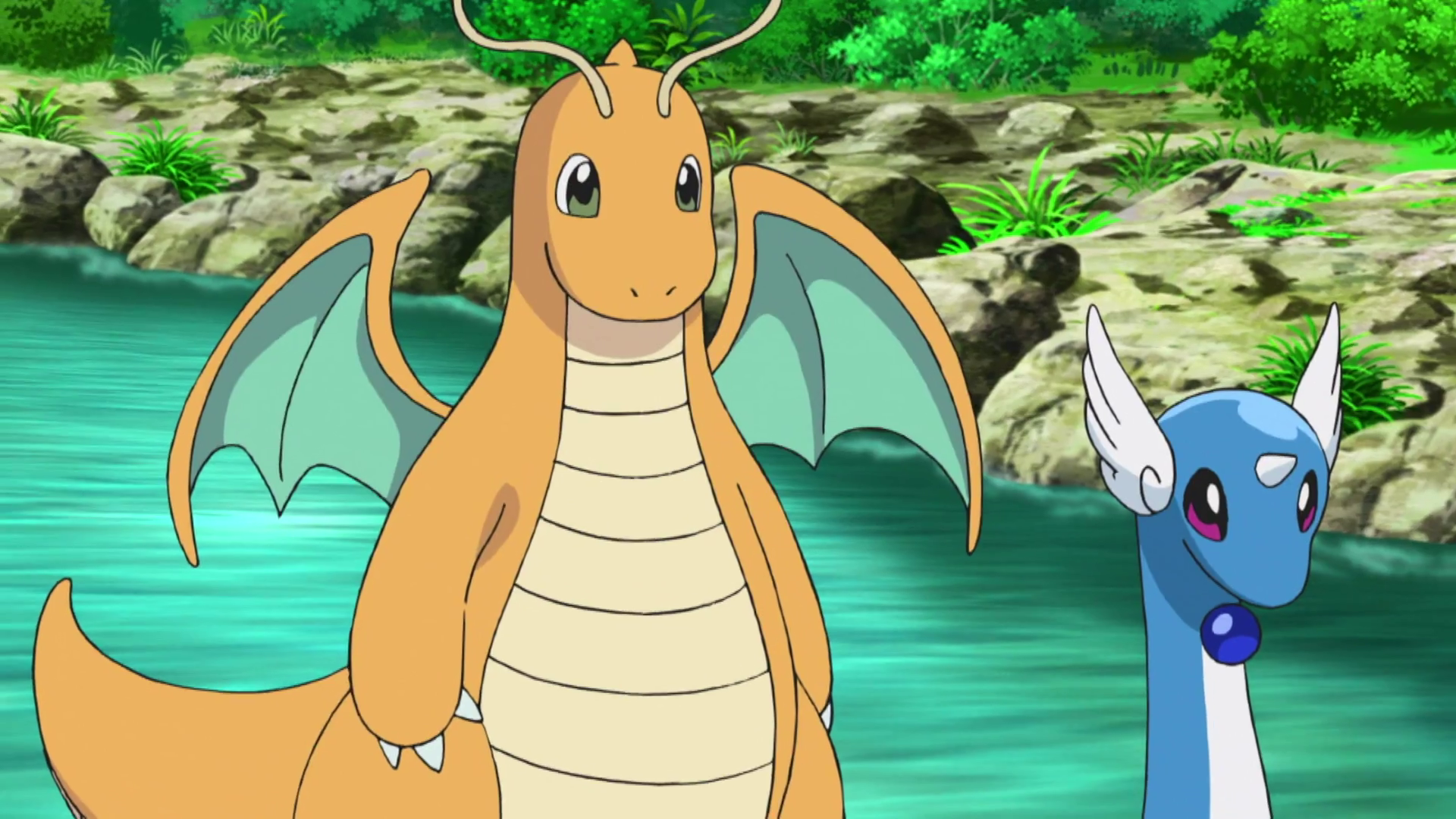 Dragonite (PJ010). Pokémon