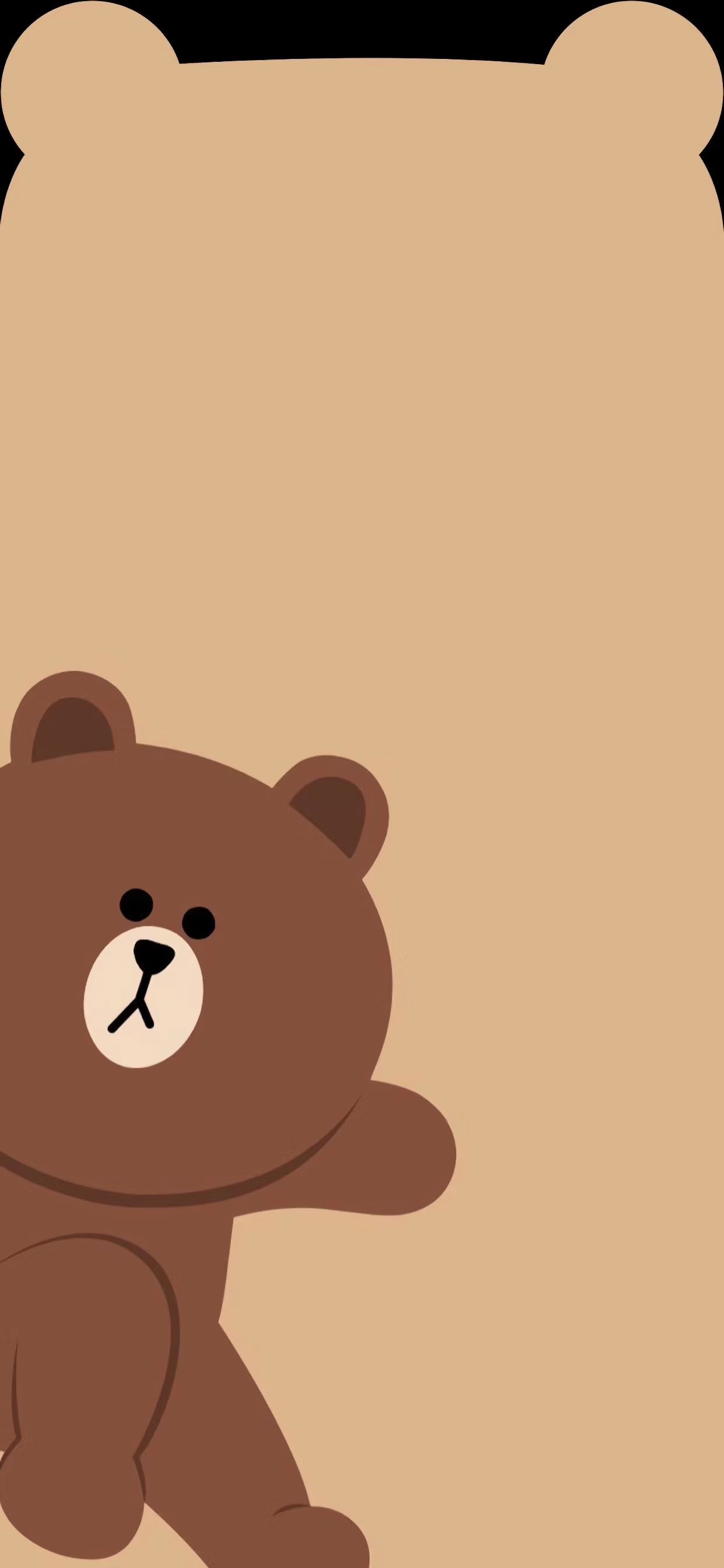 wallpaper beruang, teddy bear, bear, brown, brown bear, cartoon, illustration, clip art, art