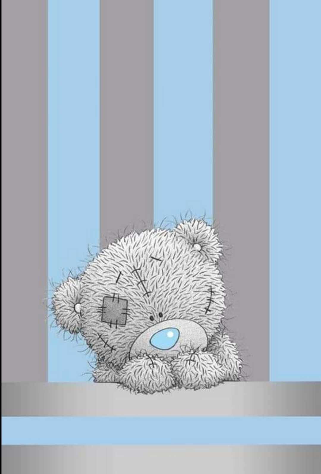 Pin By Peggy Dong On Blue Nose Tatty Teddy In 2022. Teddy Bear Wallpaper, Clip Art Borders, Tatty Teddy