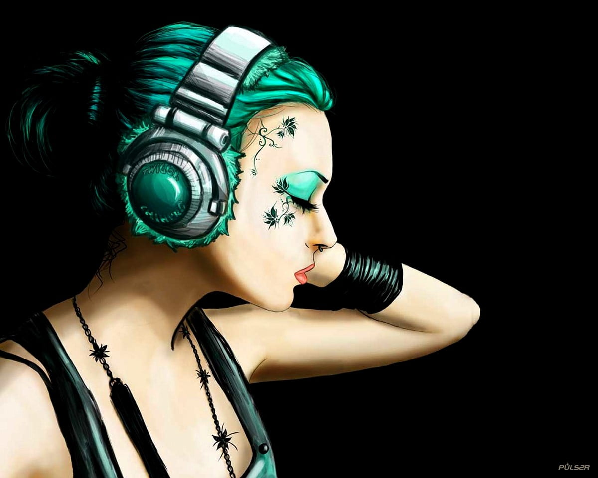 DJ Headphones Wallpapers - Wallpaper Cave