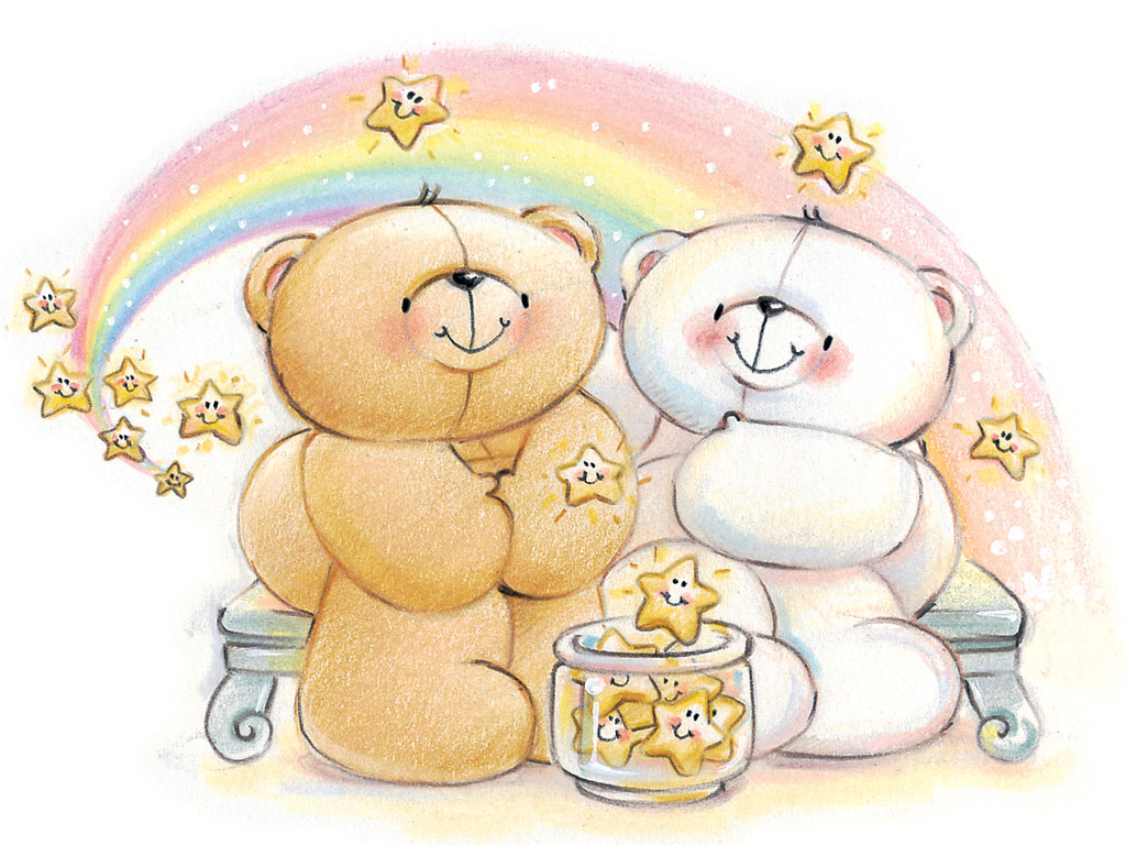 Free download Cartoon Bear Cute Forever Friends Wallpaper [1024x768] for your Desktop, Mobile & Tablet. Explore Forever Bear Wallpaper. Teddy Bear Wallpaper, Chicago Bears Wallpaper, Black Bear Wallpaper