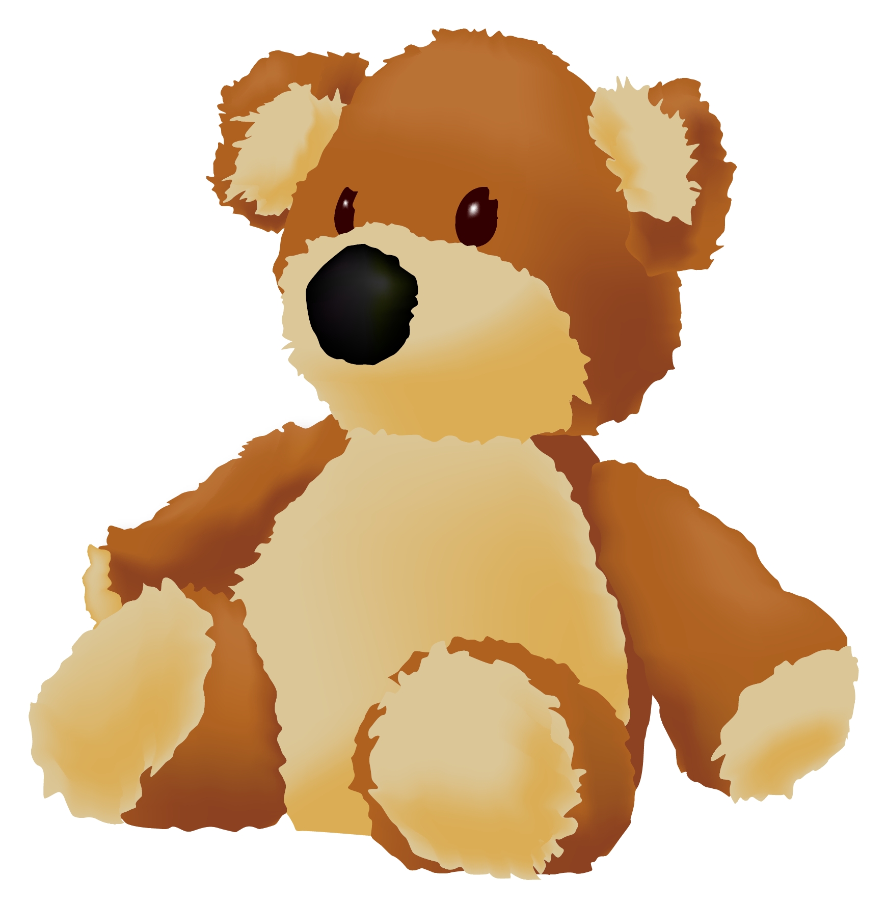 stuffed bear clip art