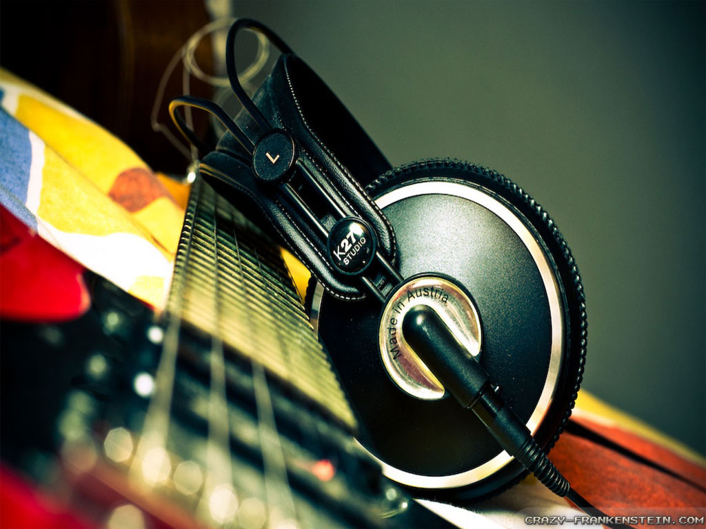 Music Headphones Wallpaper 1024x768 Studio Guides, DJ Set, Tips For Music Producers & DJ's
