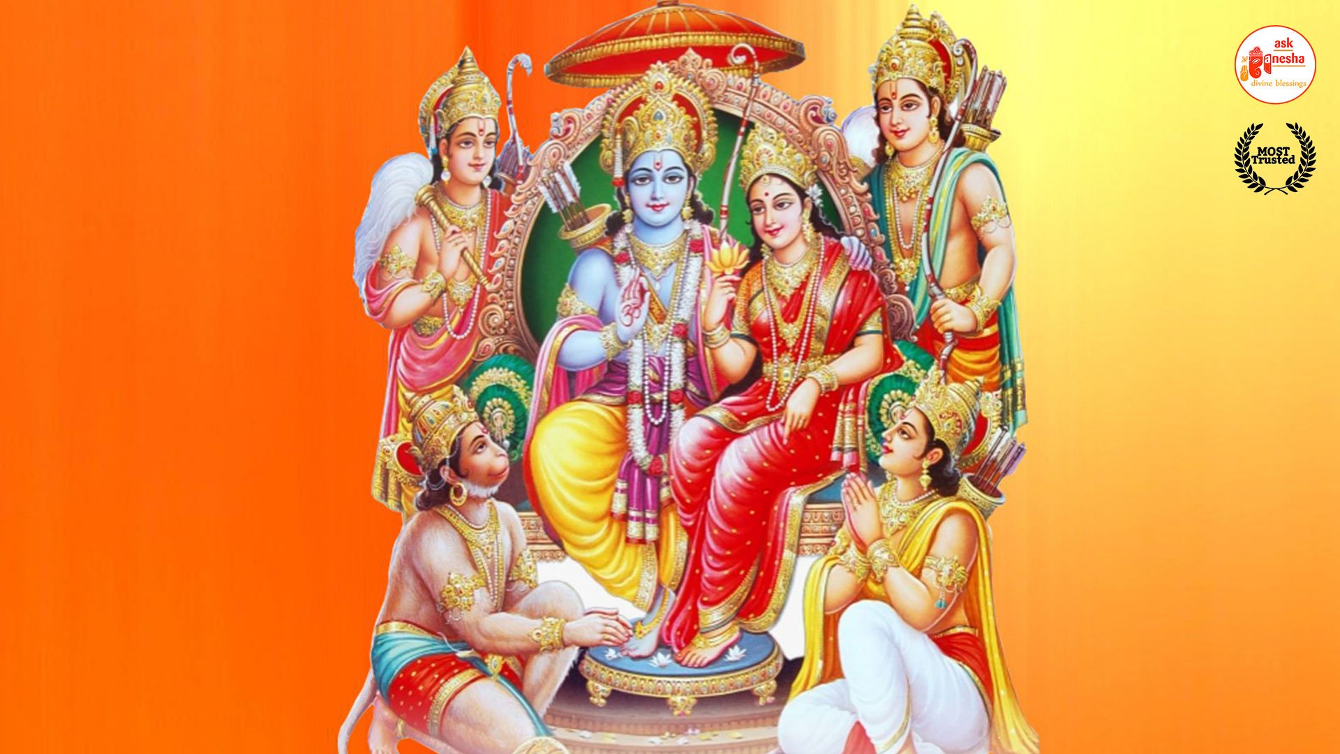 Rama Wallpaper [HD]. Download Free Image on Askganesha