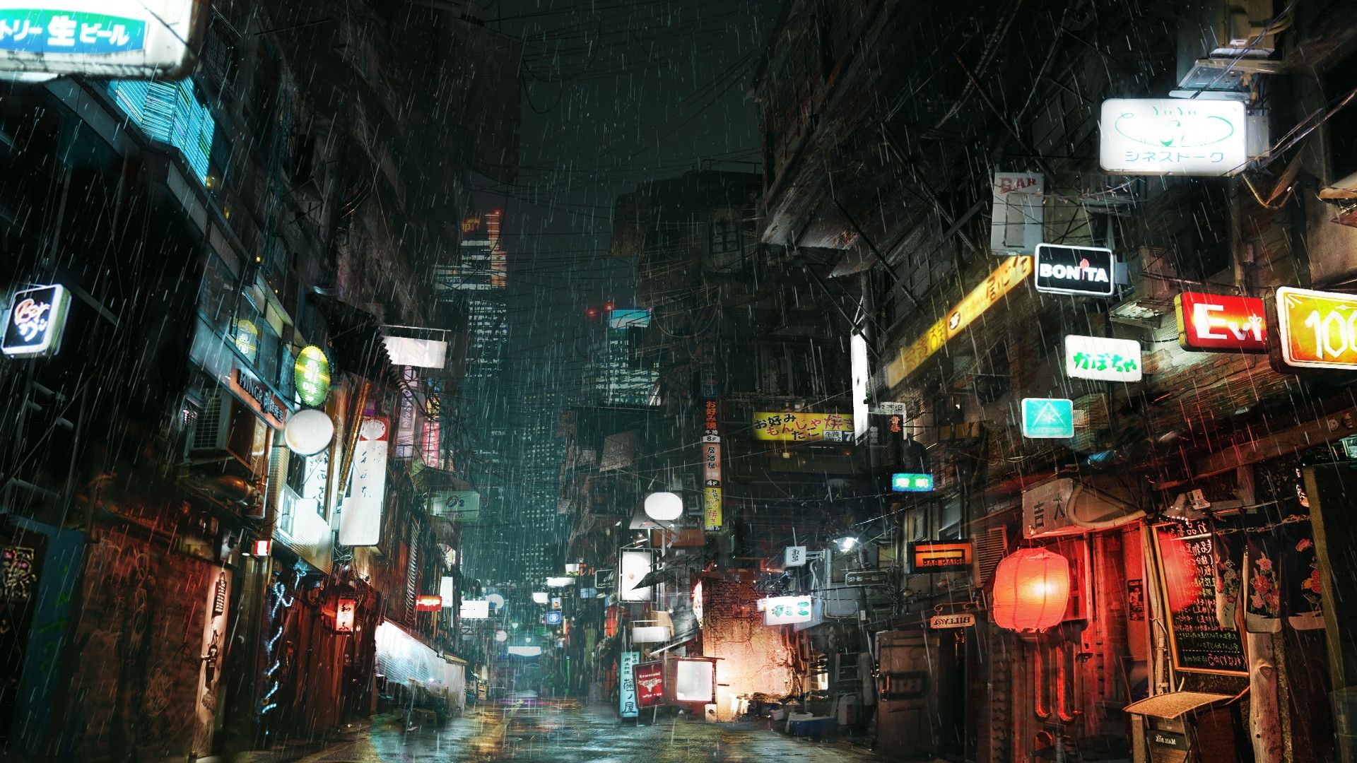 cyber. Cyberpunk city, Cyberpunk, Japan street