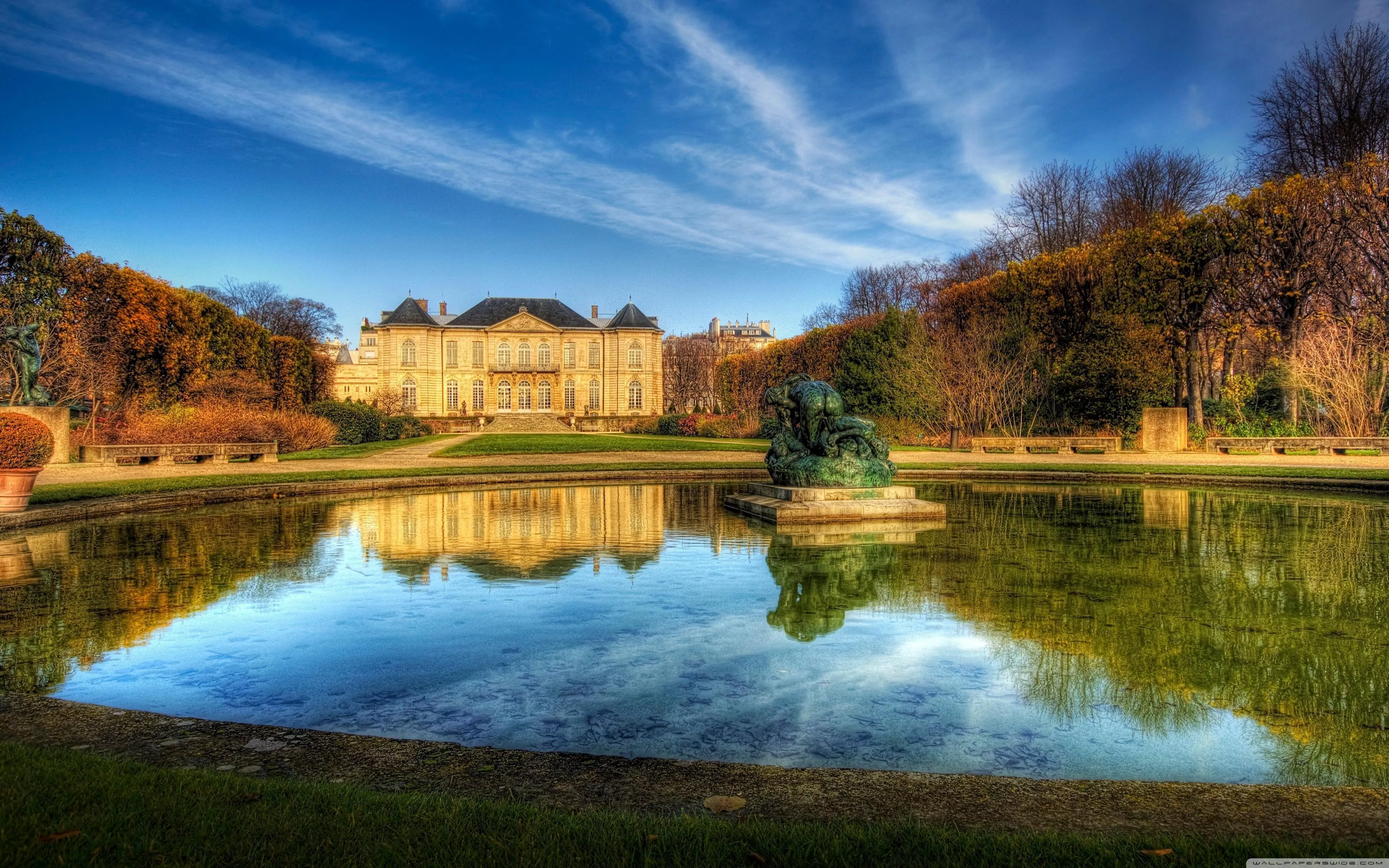 Castle, Paris, France HD desktop wallpaper, High Definition
