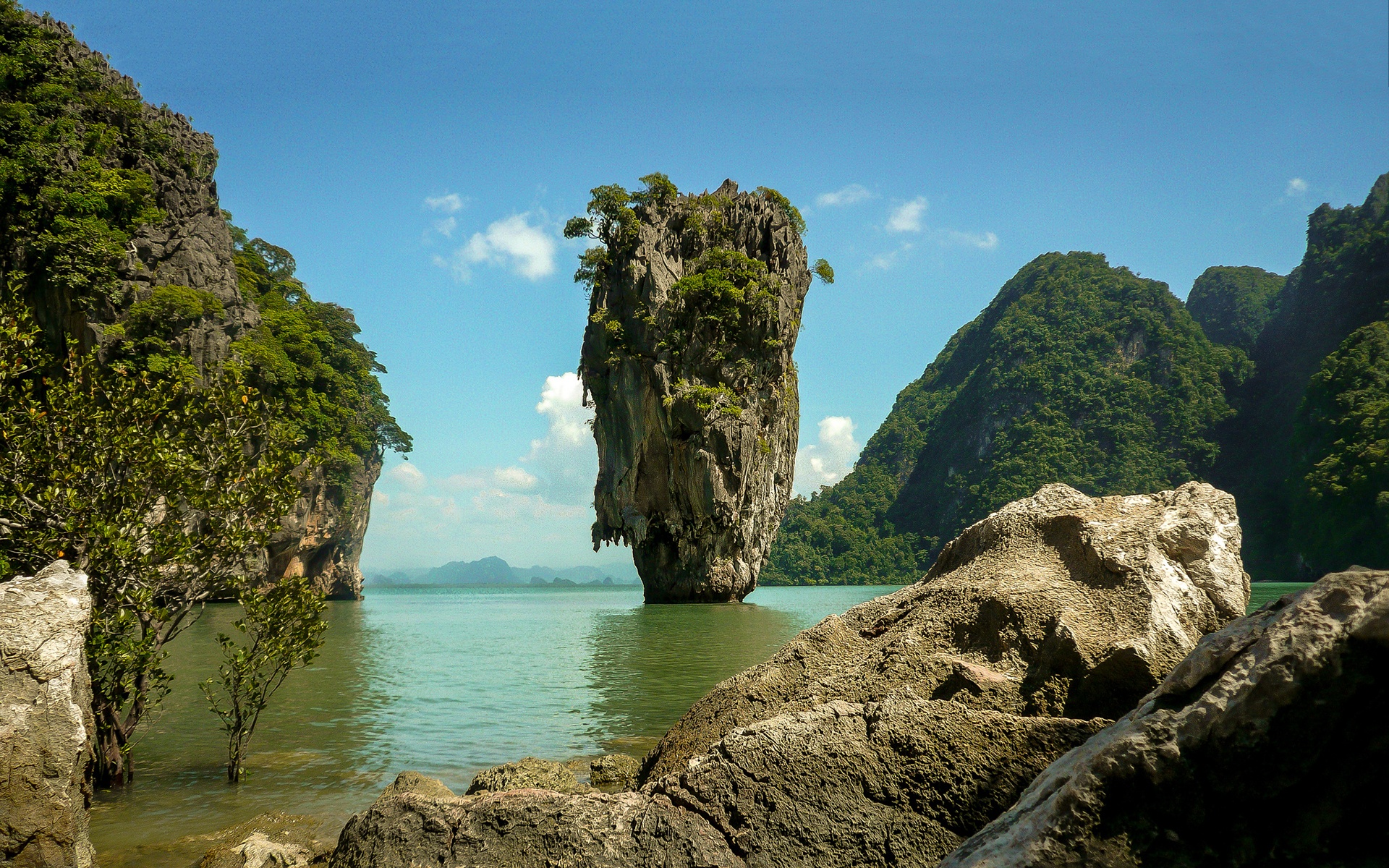 Thailand Wallpaper Bond Island