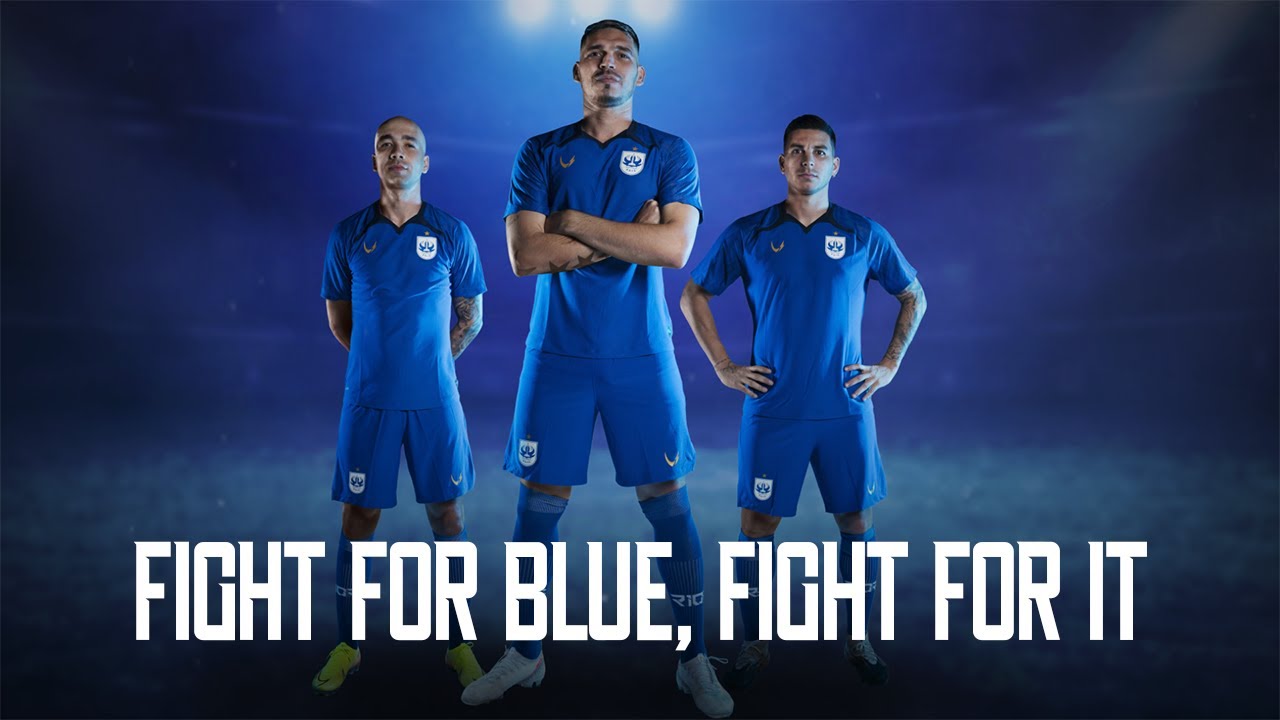 RIORS FOR BLUE, FIGHT FOR IT: PSIS Semarang Home Jersey 2021 2022