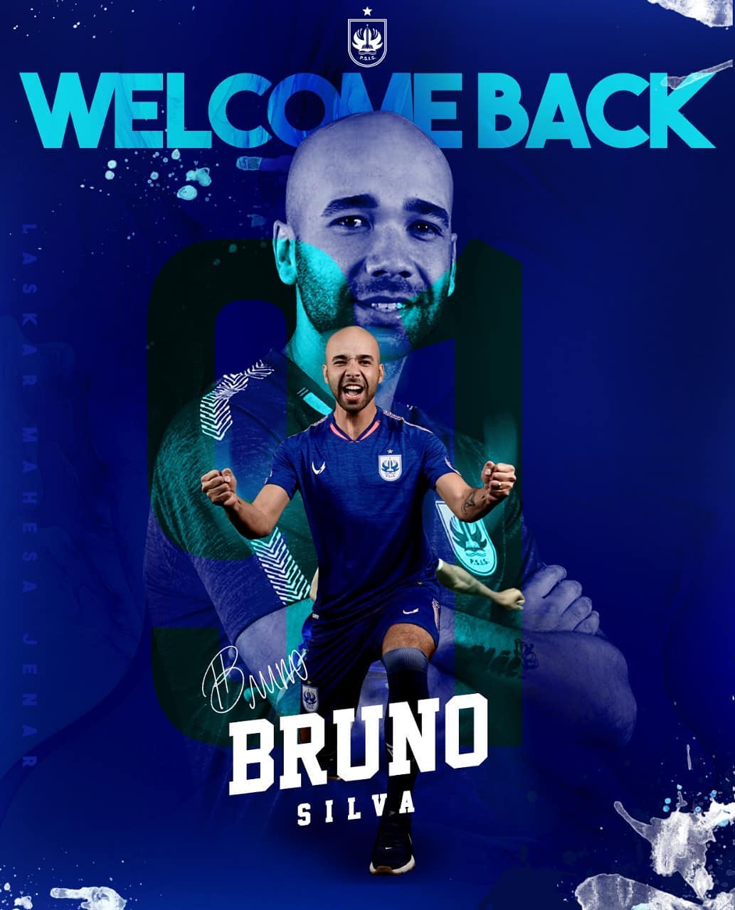 PSIS Resmi Bawa Pulang Bruno Silva ke Semarang