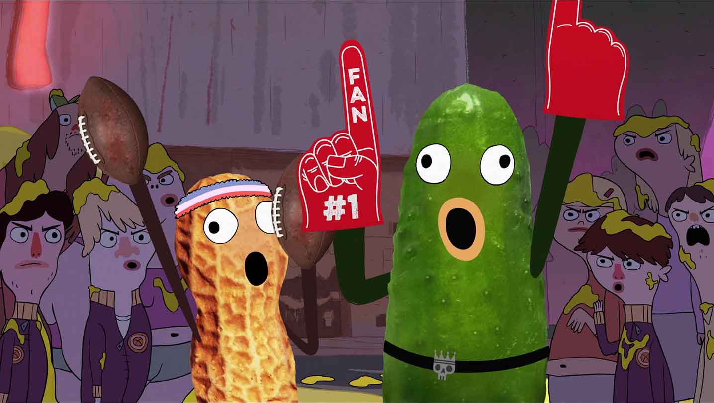Pickle And Peanut Wallpaper & Background Download