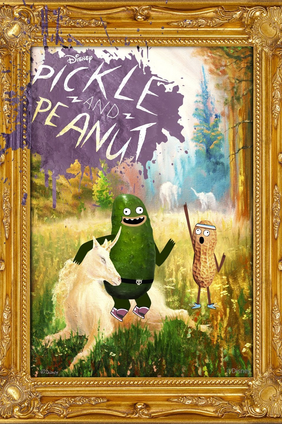 Pickle and Peanut (TV Series 2015–2018)