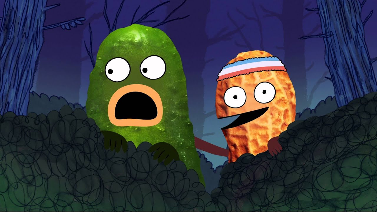 Dreams. Pickle and Peanut