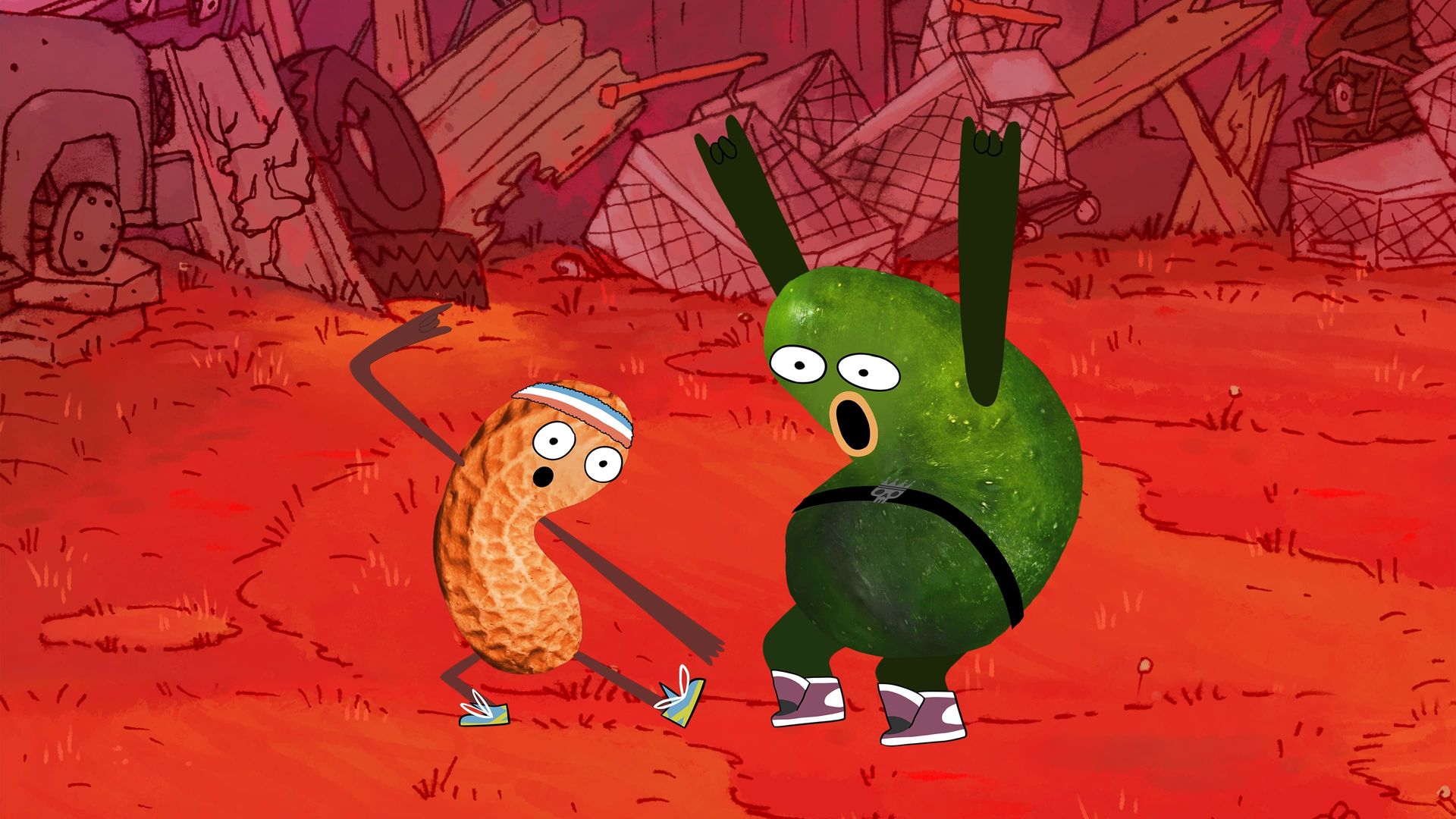 Pickle And Peanut Wallpapers - Wallpaper Cave